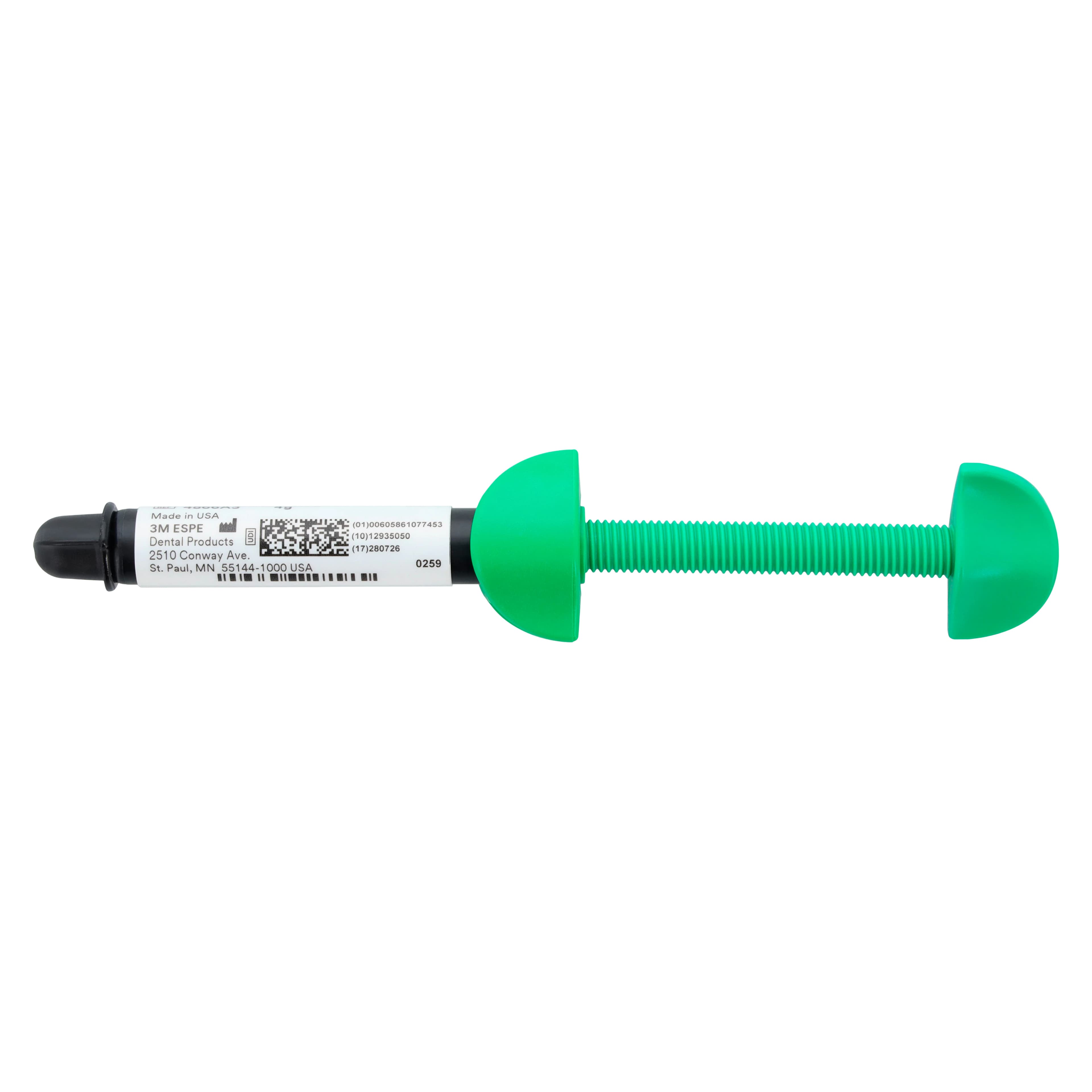 3M Filtek One Bulk Fill Restorative, Syringe Refill, 4g, Shade A3, 4866A3 thumbnail 3