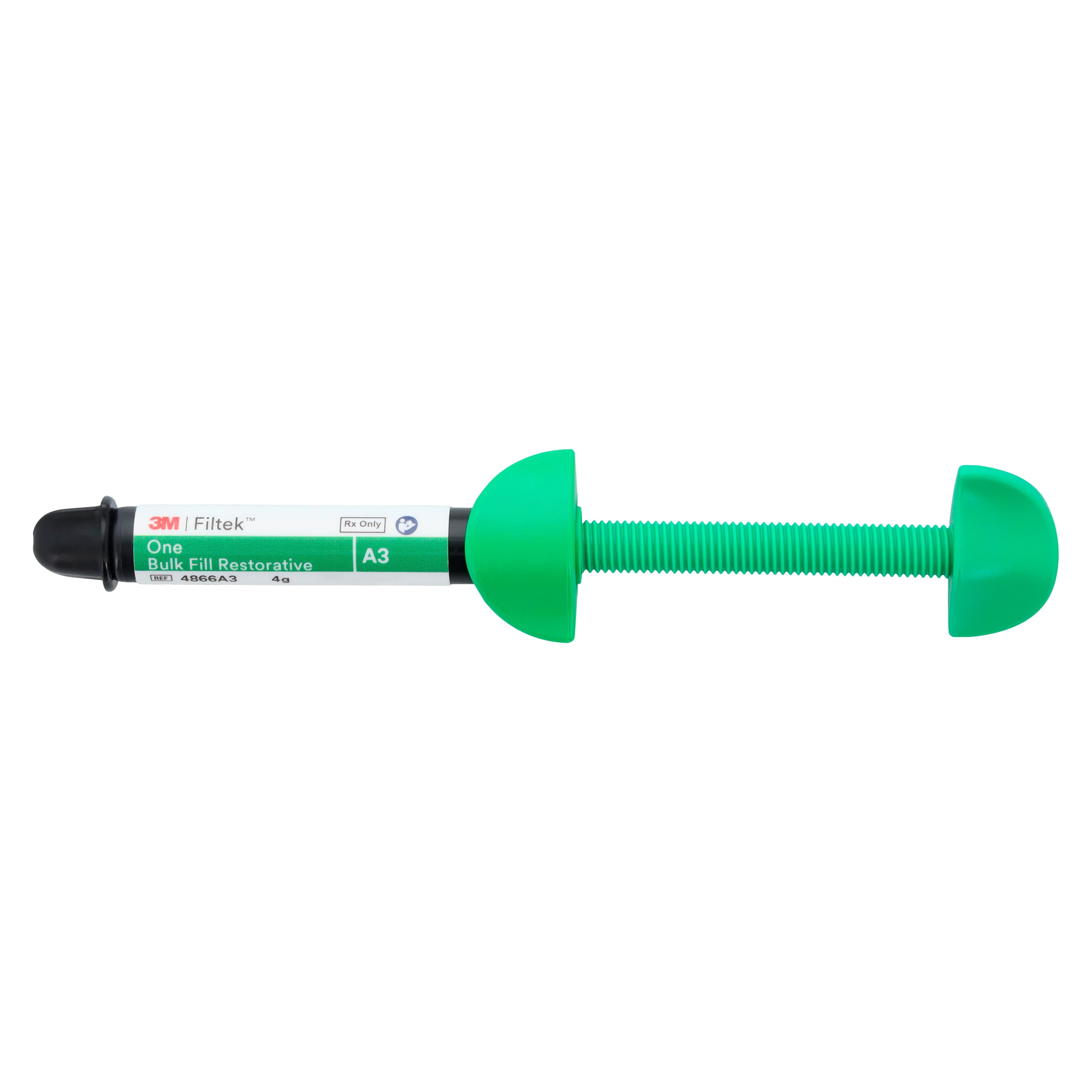 3M Filtek One Bulk Fill Restorative, Syringe Refill, 4g, Shade A3, 4866A3 thumbnail 2