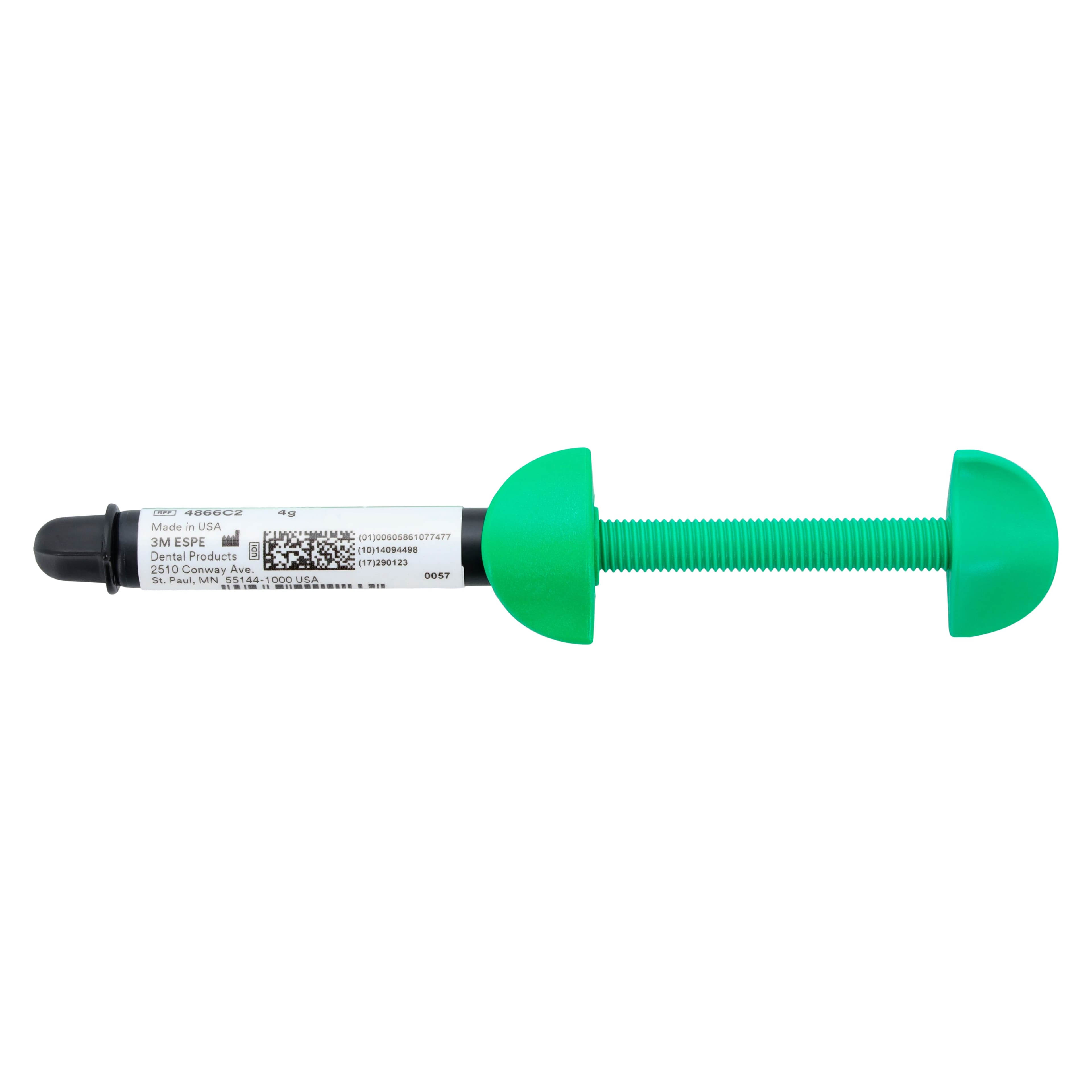3M Filtek One Bulk Fill Restorative Syringe Refill, Shade C2, 4g, 4866C2 thumbnail 3