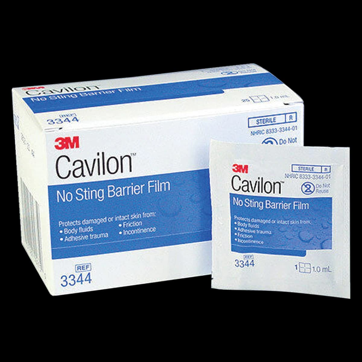 Cavilon No Sting Barrier Film 3344, 1mL, 30/Box thumbnail 2