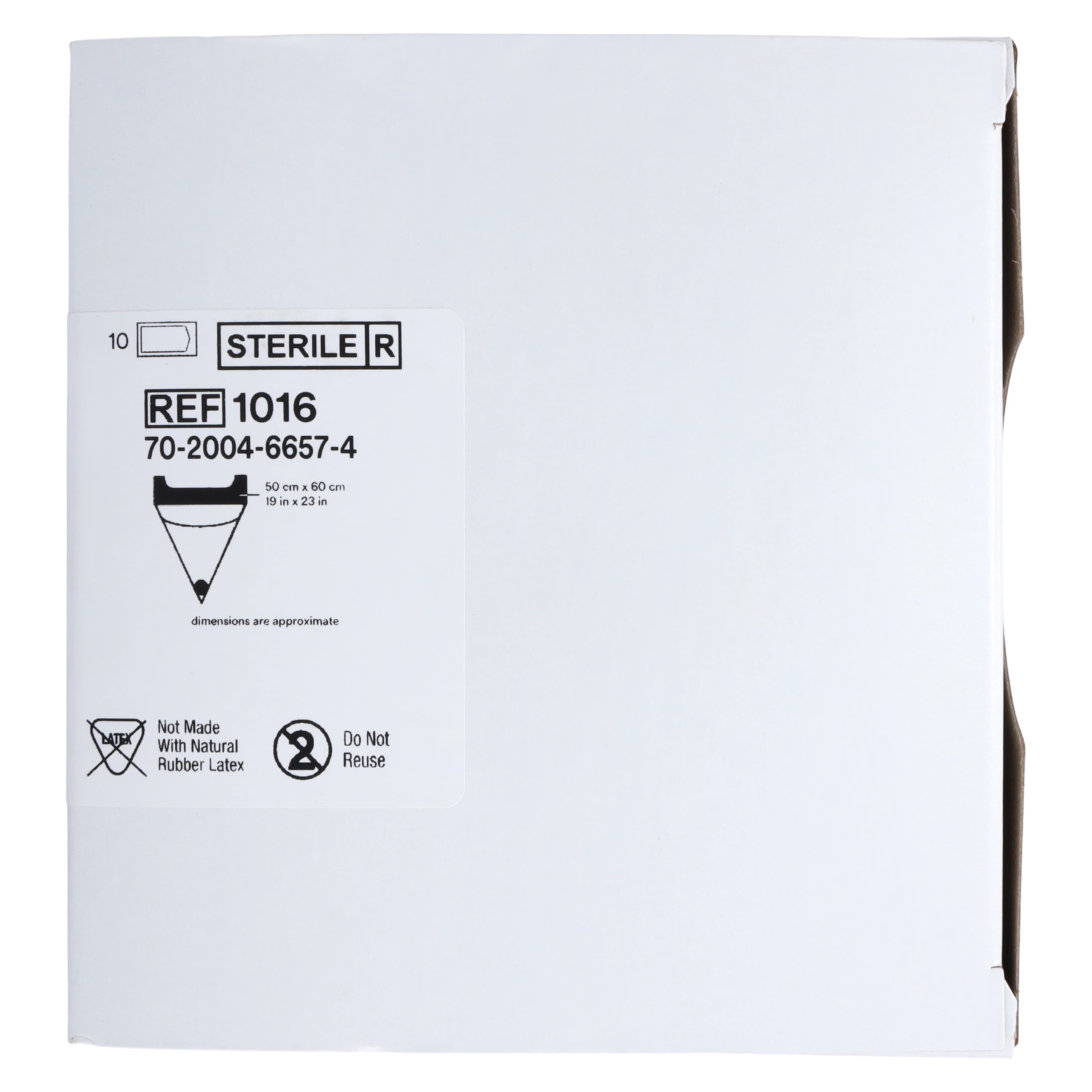 3M Steri-Drape Surgical Drape, 23x19" Sterile Irrigation Pouch, Non-Fenestrated thumbnail 4