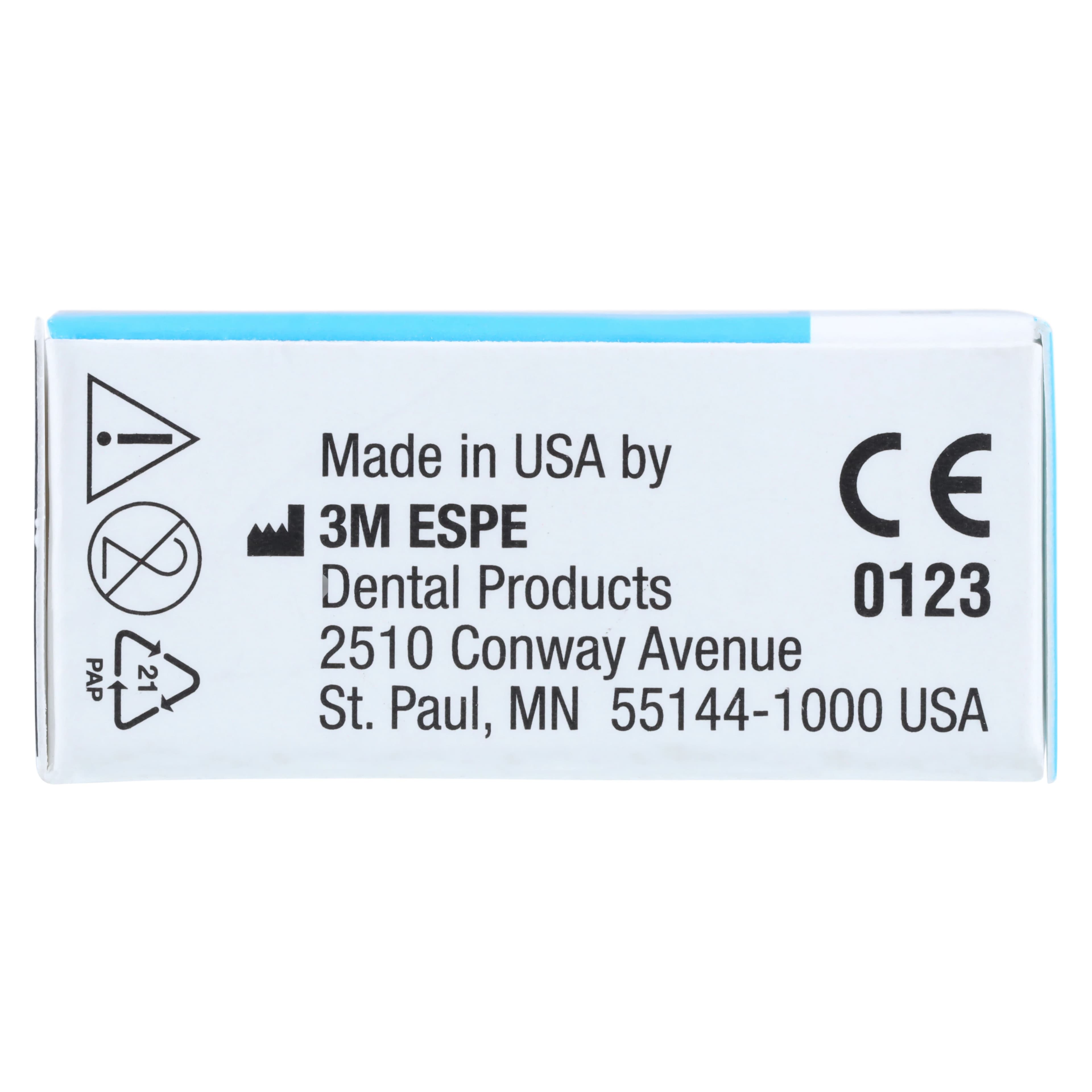 3M Unitek Stainless Steel Primary Molar Crown, Upper Left First Molar, Size 3 (UL3), 5/Box, 900113 thumbnail 5