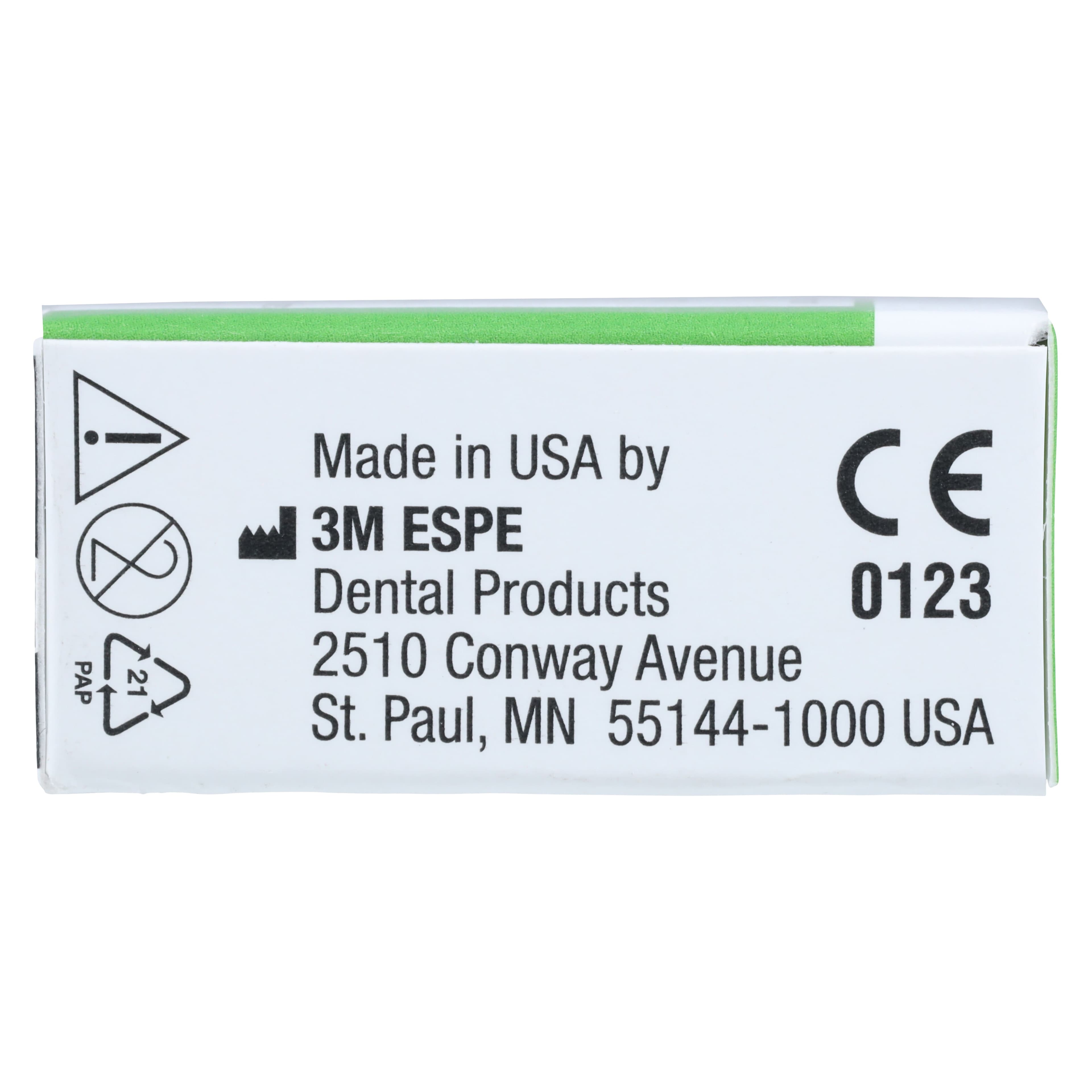 3M™ ESPE™ Stainless Steel Permanent Molar Crown, Size 6LR3, Lower Right First Permanent Molar, Box of 5 thumbnail 5