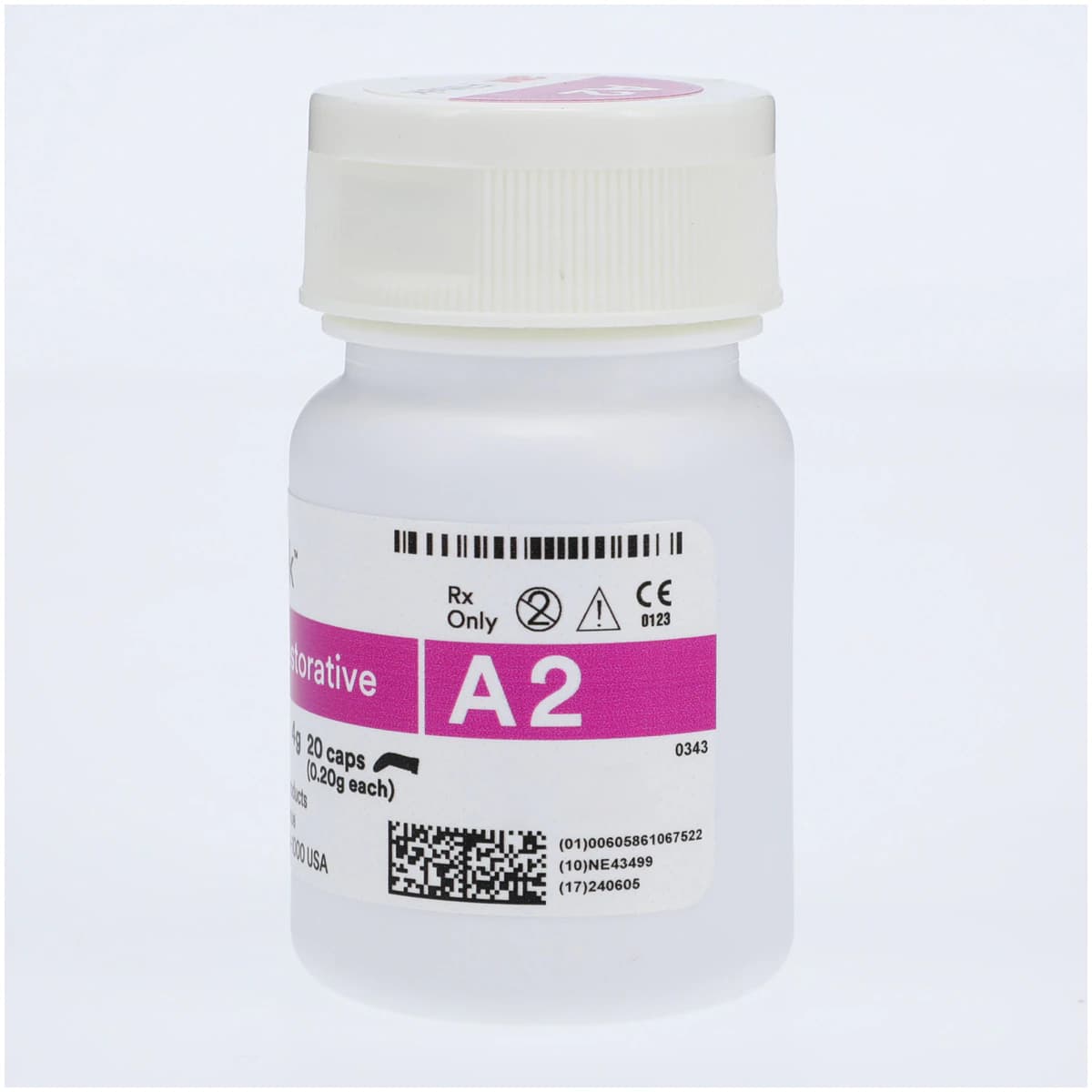 3M Filtek Universal Restorative Composite Capsules, Shade A2, 0.2 g, 20/Box, 6550A2 thumbnail 3