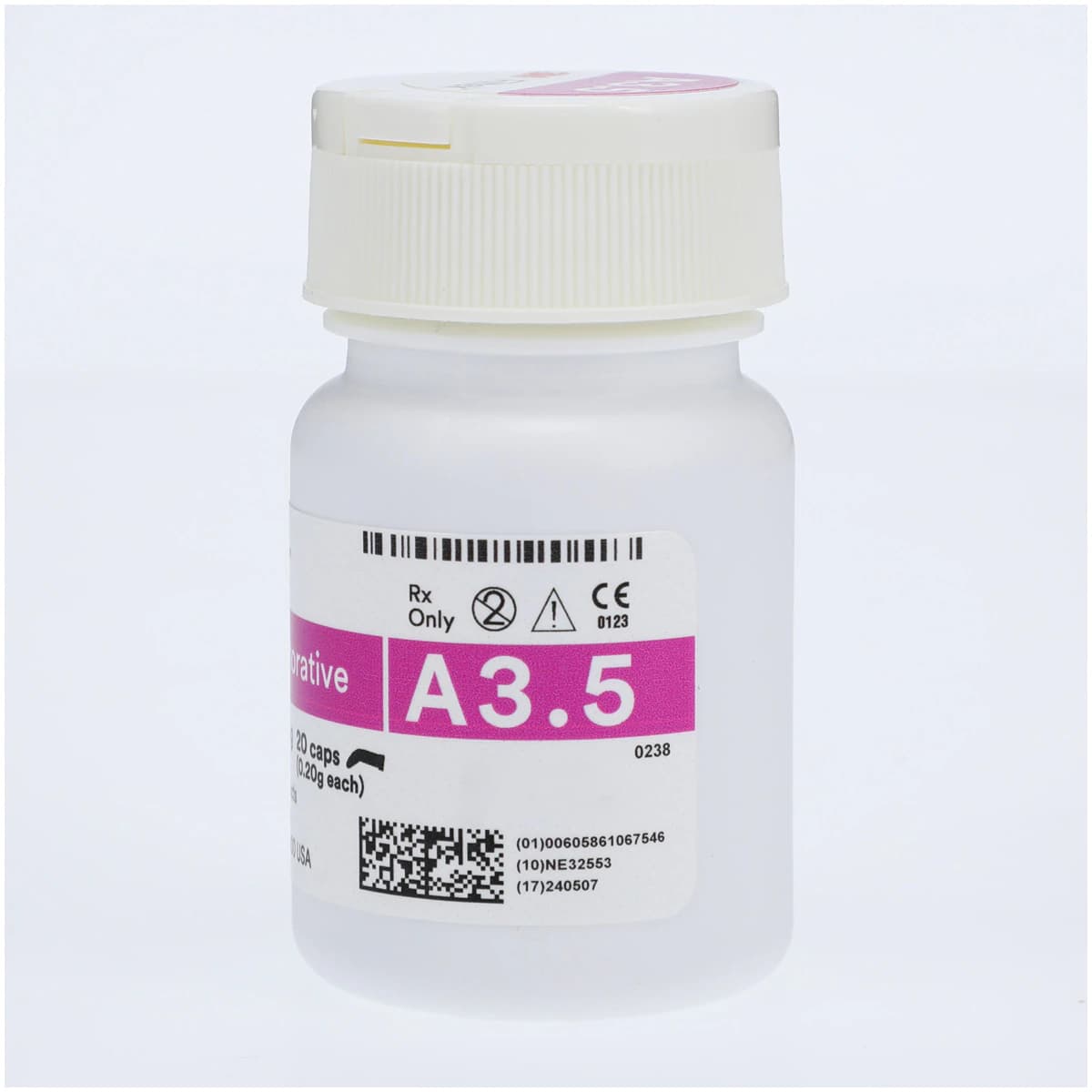 3M Filtek Universal Restorative Capsules, Shade A3.5, 0.2 g, 20/Box, 6550A3.5 thumbnail 3