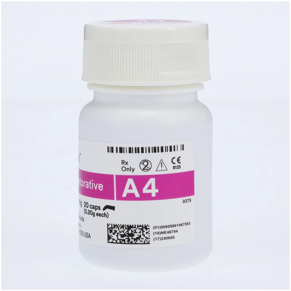 3M Filtek Universal Restorative Capsules, Shade A4, 0.2 g, 20/Box, 6550A4 thumbnail 3