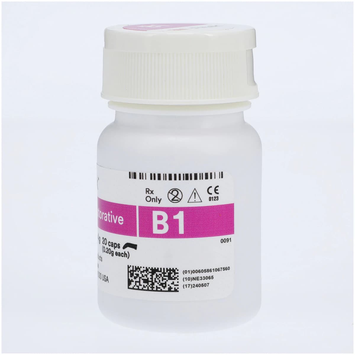 3M Filtek Universal Restorative Composite Capsules, Shade B1, 0.2 g, 20/Box, 6550B1 thumbnail 3