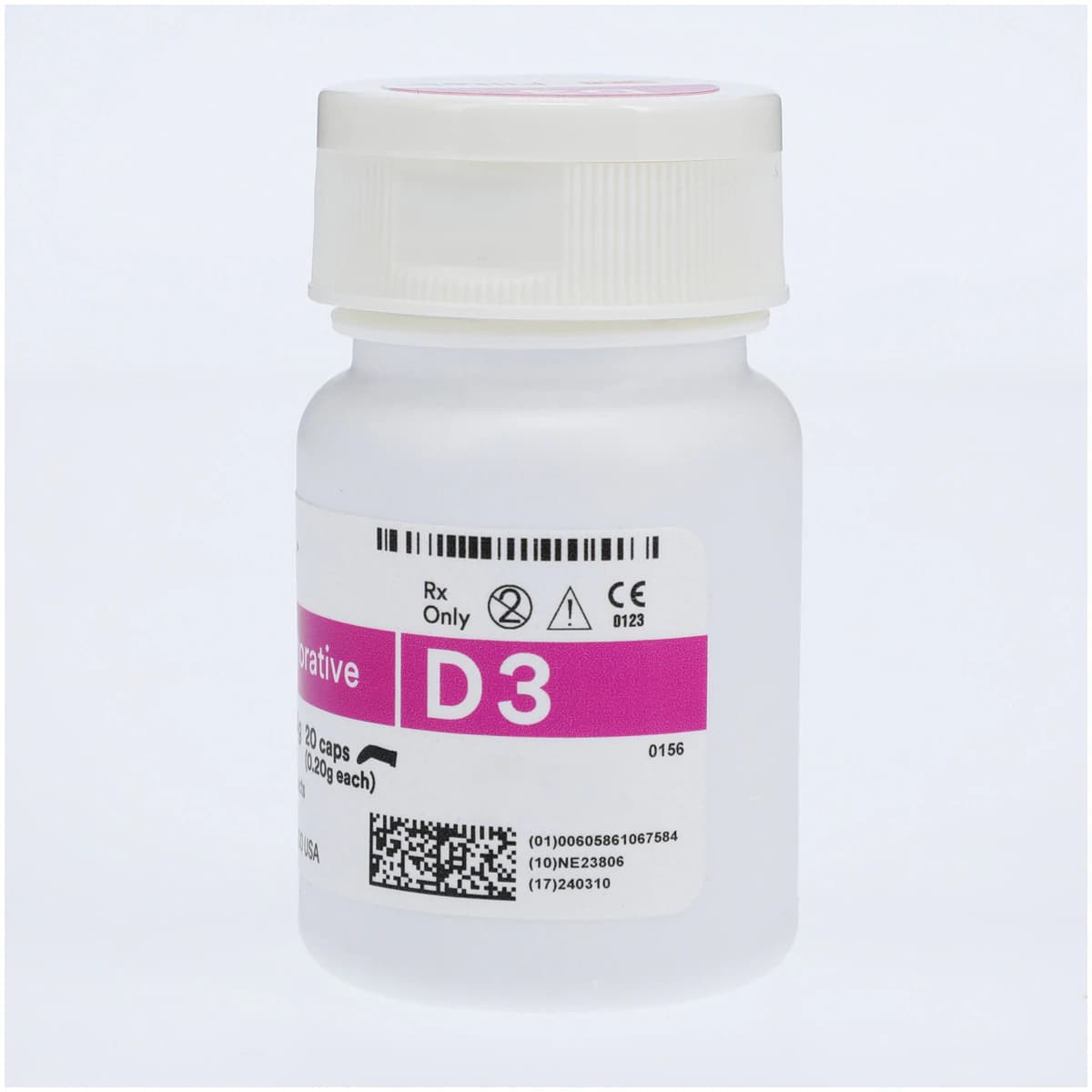 3M Filtek Universal Restorative Capsules, Shade D3, 0.2 g, 20/Box, 6550D3 thumbnail 3