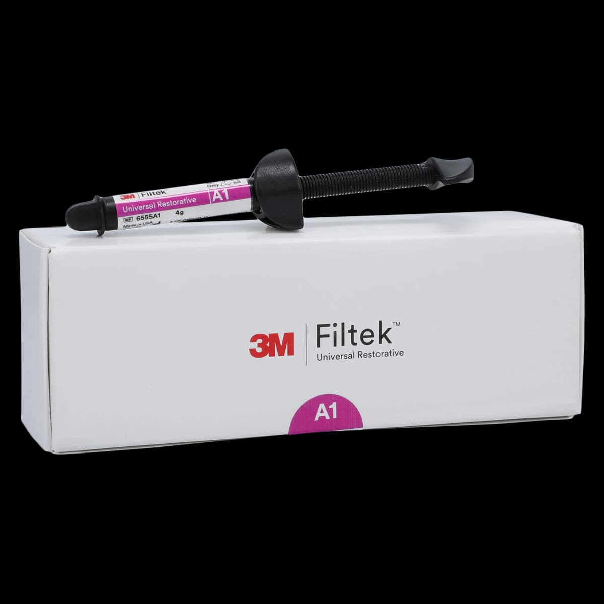Filtek Universal Restorative Composite Syringe Refill, Shade A1, 4 g, 6555A1 - Filtek Universal Syringe A1 4gm - Image 1