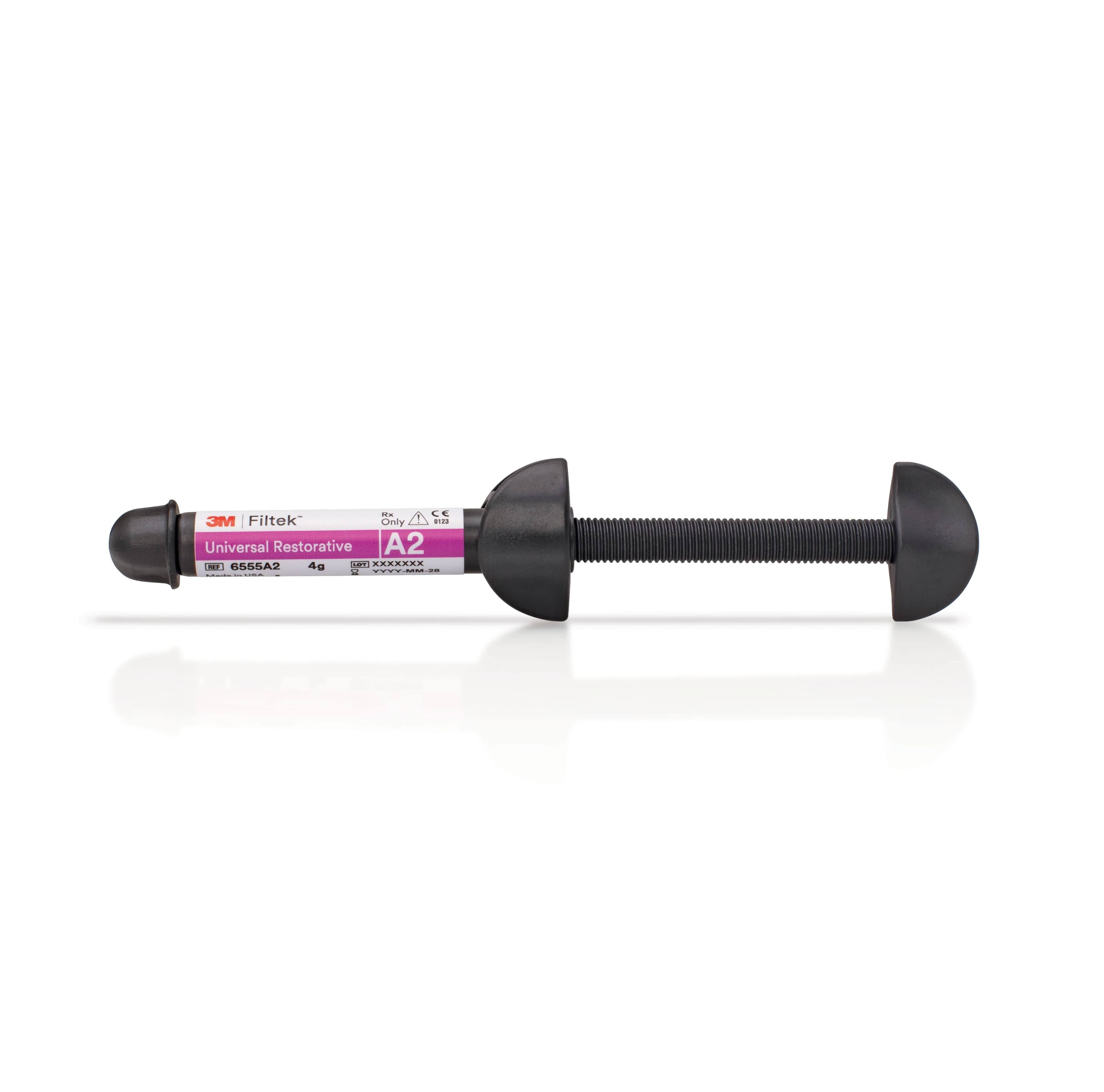 3M Filtek Universal Restorative Syringe Refill, Shade A2, 4g, 6555A2 - Filtek Universal Syringe A2 4gm - Image 1
