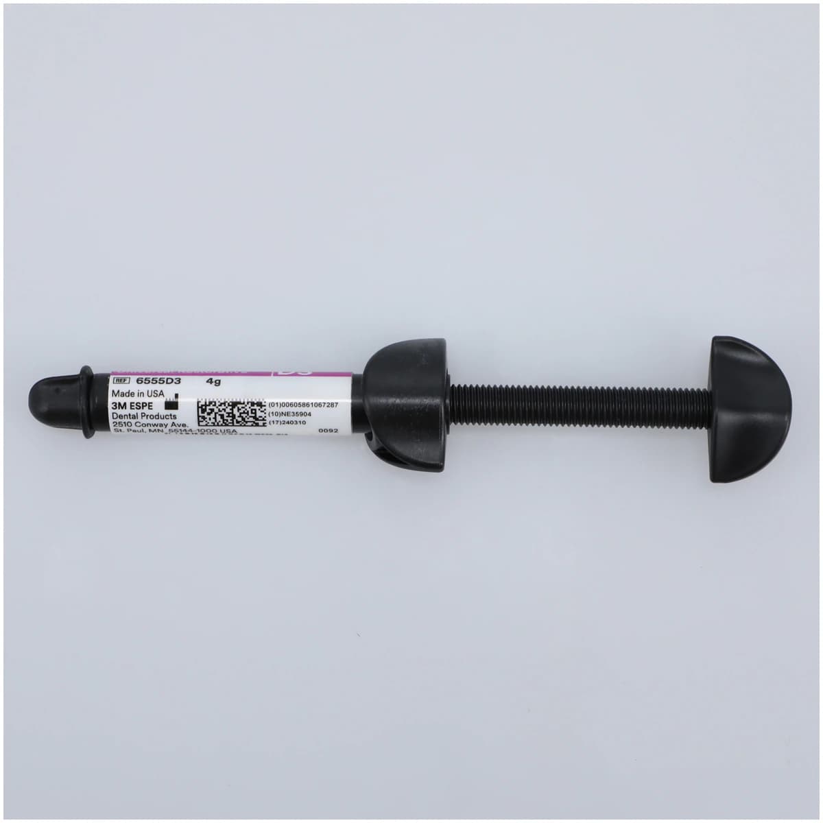 Filtek Universal Restorative Syringe Refill, 4 g, Shade D3, 1/Pk, 6555D3 thumbnail 2