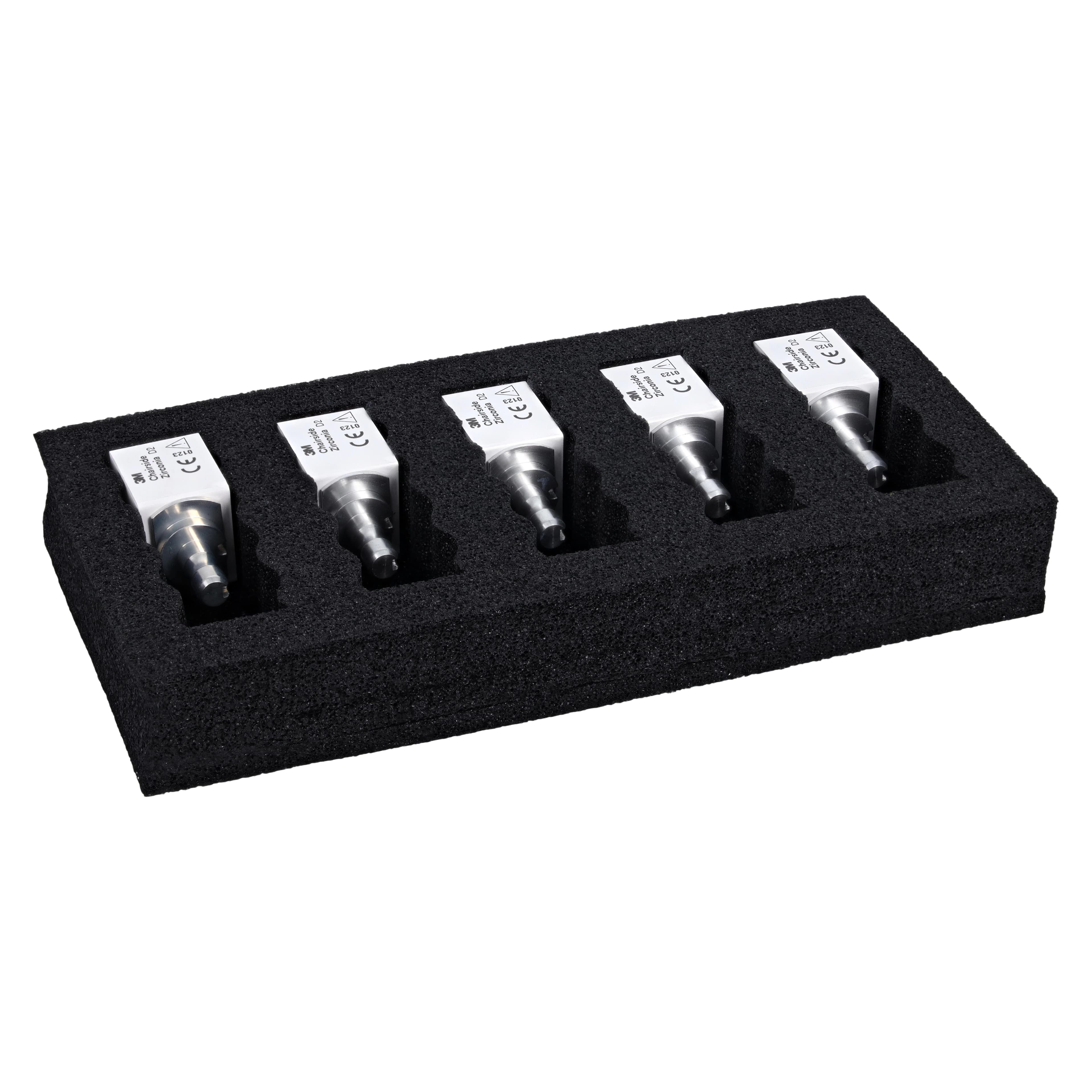Solventum™ Chairside Zirconia CEREC Crown Block Refill, Shade D2, 20mm, 5/Pkg, 69947 thumbnail 3