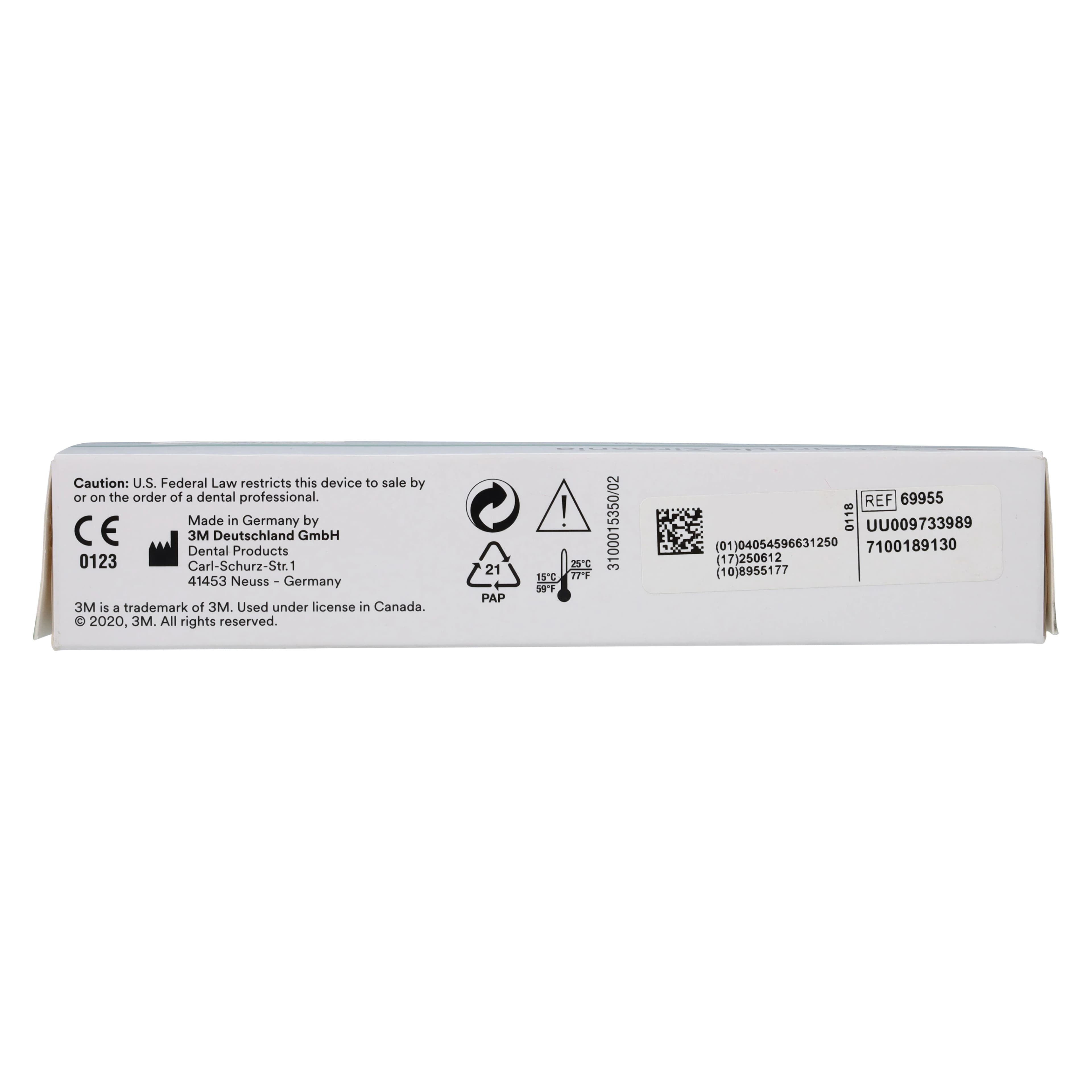 3M™ Chairside Zirconia CEREC Bridge Block Refill, Shade D2, 39mm, Pack of 3, 69955 thumbnail 4