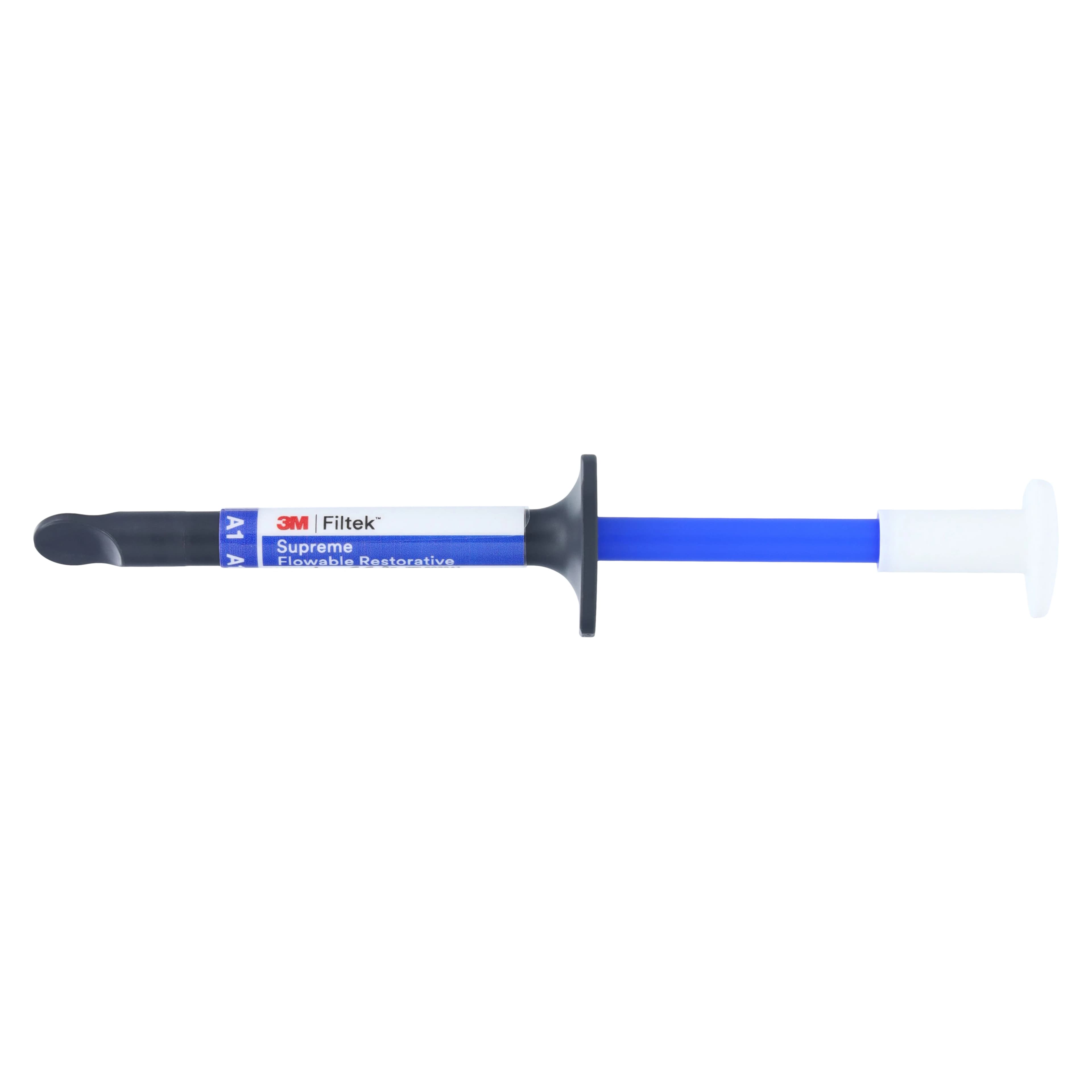 3M Filtek Supreme Ultra Flowable Restorative Syringe Refill, Shade A1, 2 x 2g Syringes with 20 Dispensing Tips, 6032A1 thumbnail 2