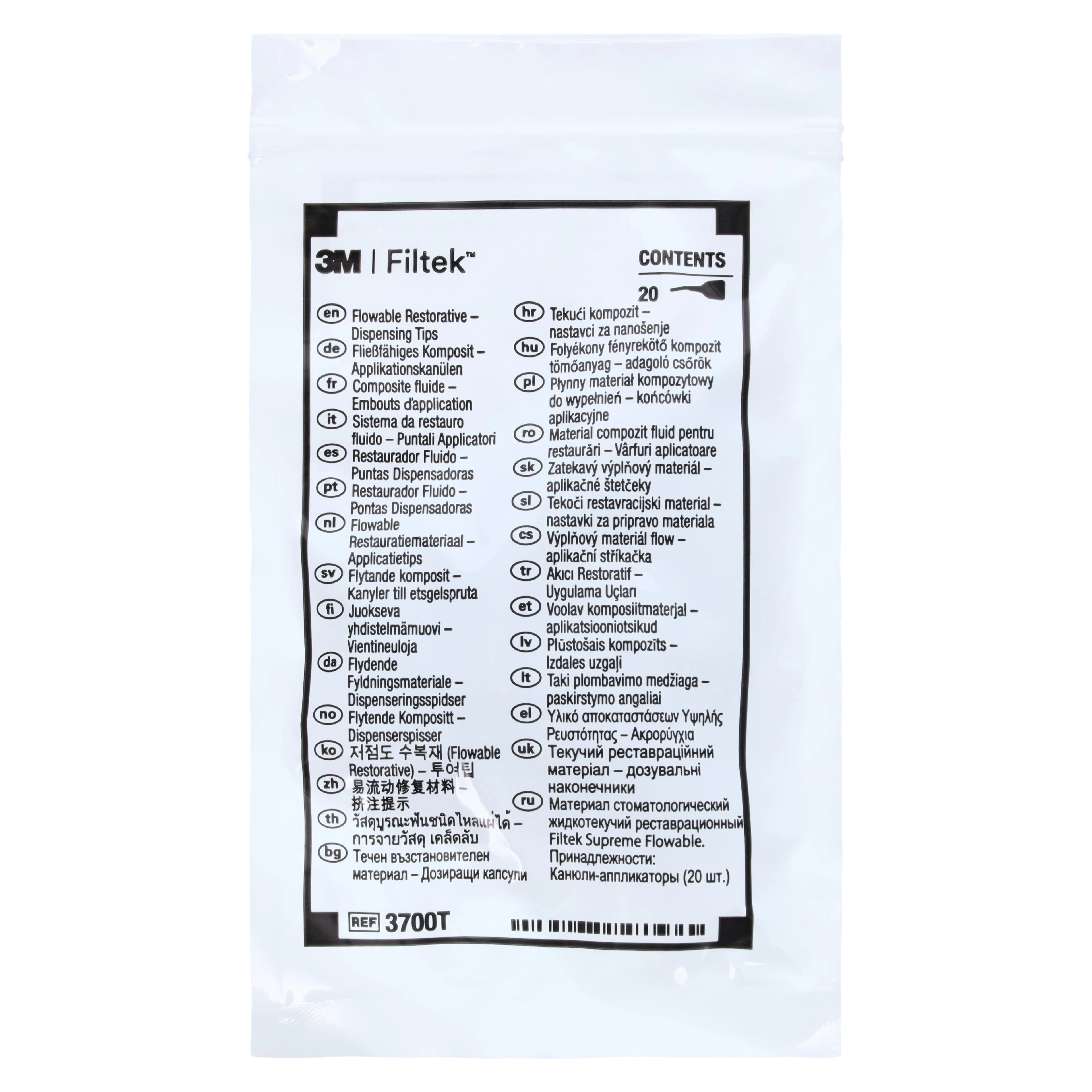3M Filtek Supreme Ultra Flowable Restorative Syringe Refill, Shade A1, 2 x 2g Syringes with 20 Dispensing Tips, 6032A1 thumbnail 6