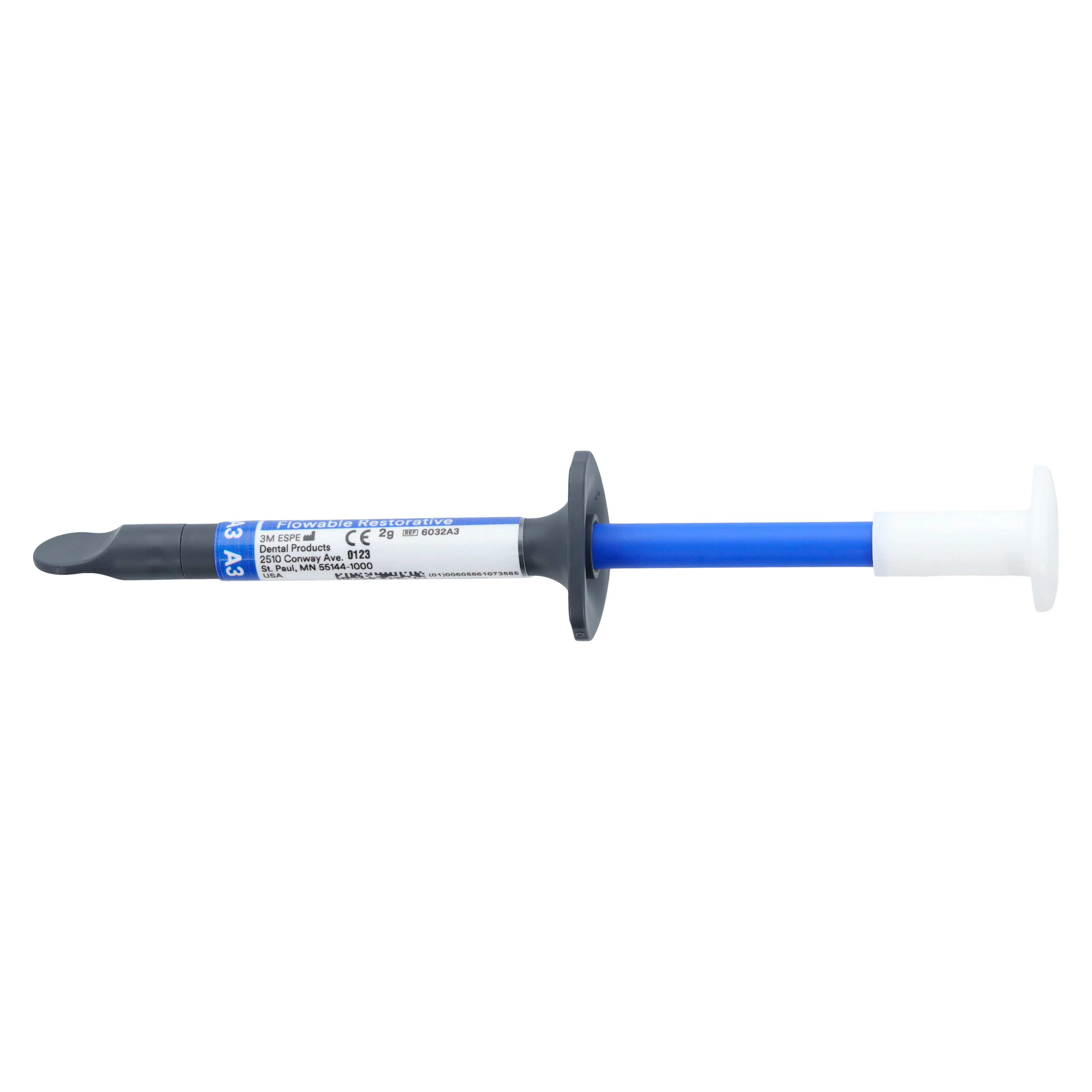 3M Filtek Supreme Ultra Flowable Restorative Syringe Refill, Shade A3, 2g Syringes (2/Pkg), 6032A3 thumbnail 2