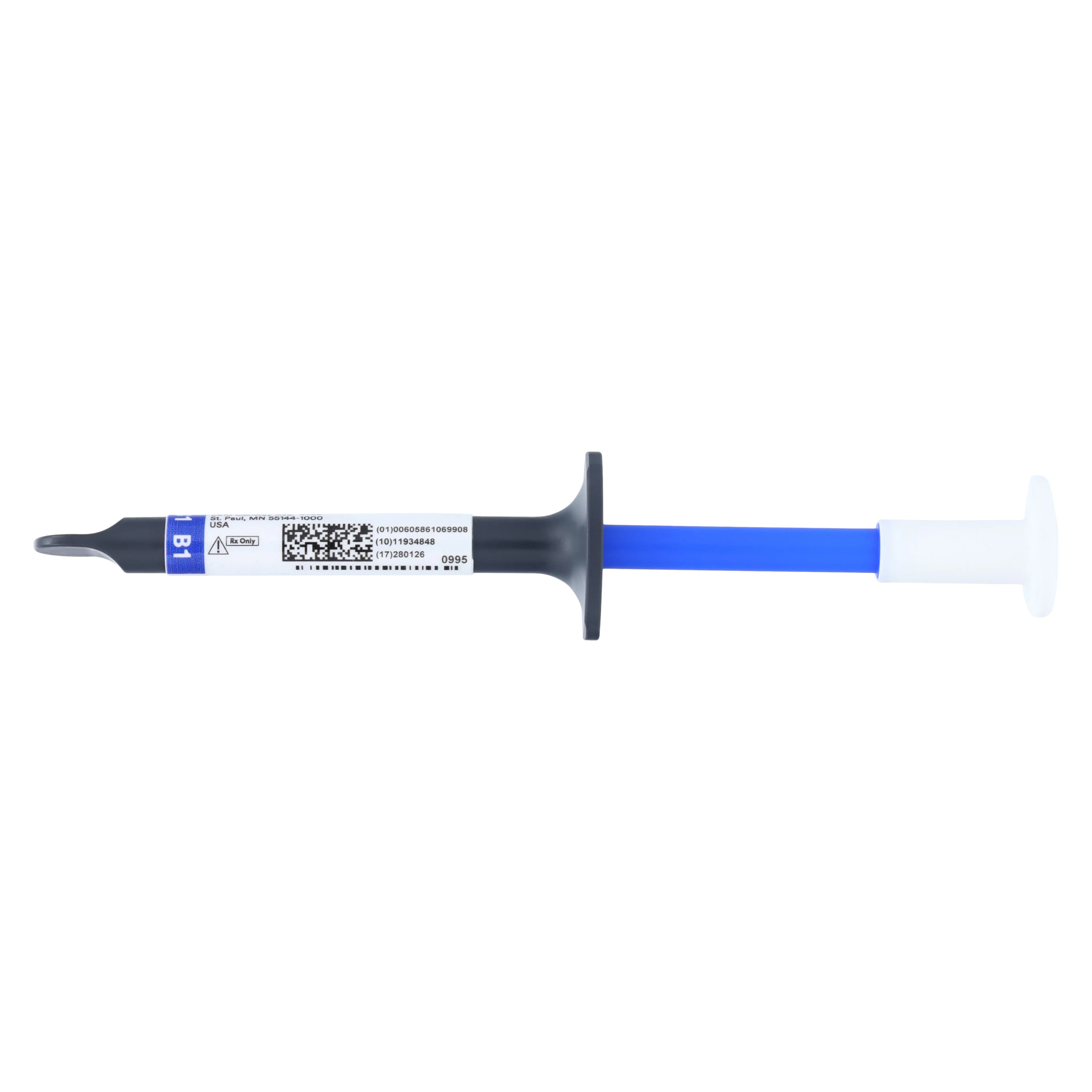 3M Filtek Supreme Flowable Restorative Syringe Refill, Shade B1, 2g Syringes, 2/Pkg, 6032B1 thumbnail 4