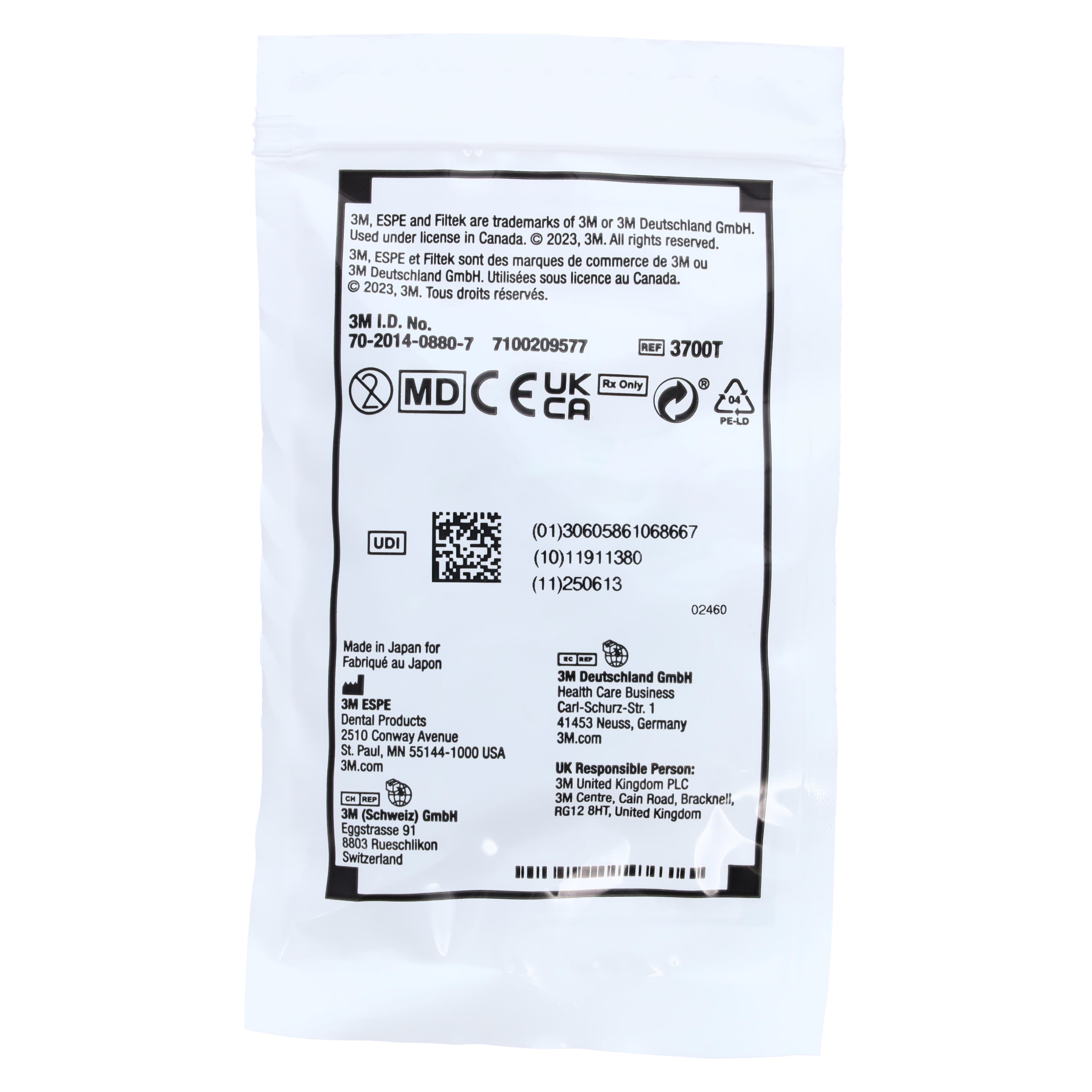 3M Filtek Supreme Flowable Restorative Syringe Refill, Shade B1, 2g Syringes, 2/Pkg, 6032B1 thumbnail 7