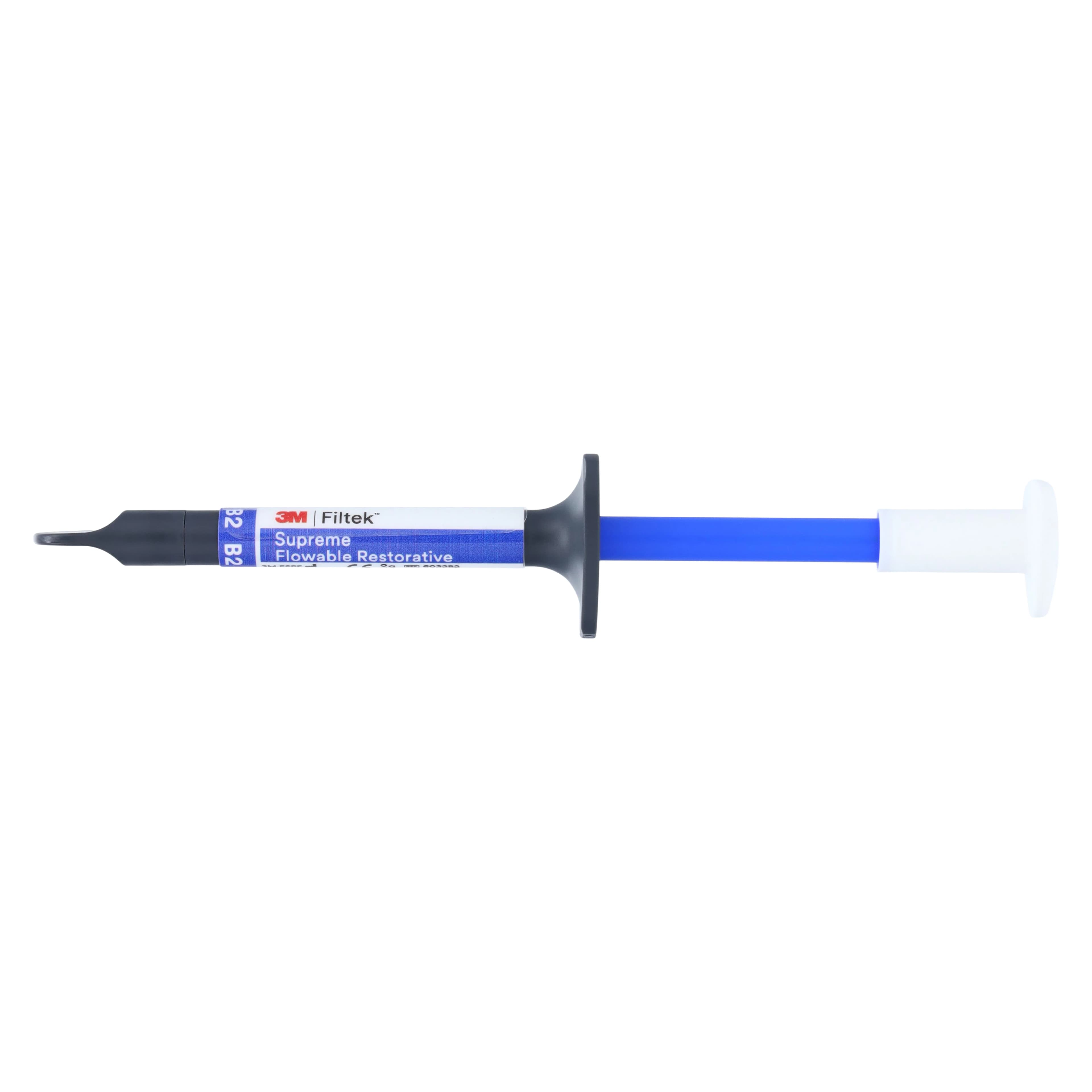 Filtek Supreme Ultra Flowable Composite Restorative, Syringe Refill, Shade B2, 2 g Syringes, 2/Pk, 6032B2 thumbnail 2
