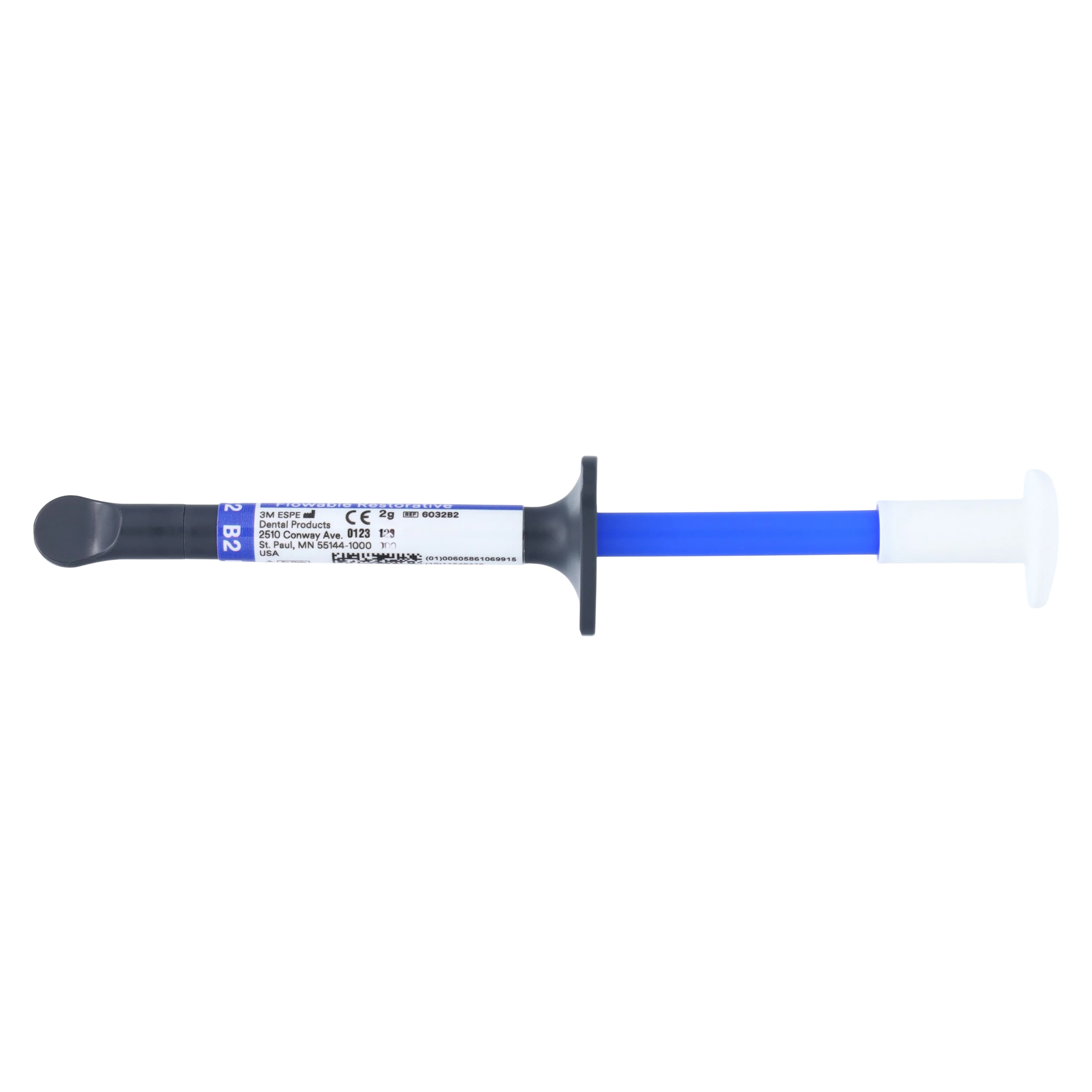 Filtek Supreme Ultra Flowable Composite Restorative, Syringe Refill, Shade B2, 2 g Syringes, 2/Pk, 6032B2 thumbnail 3