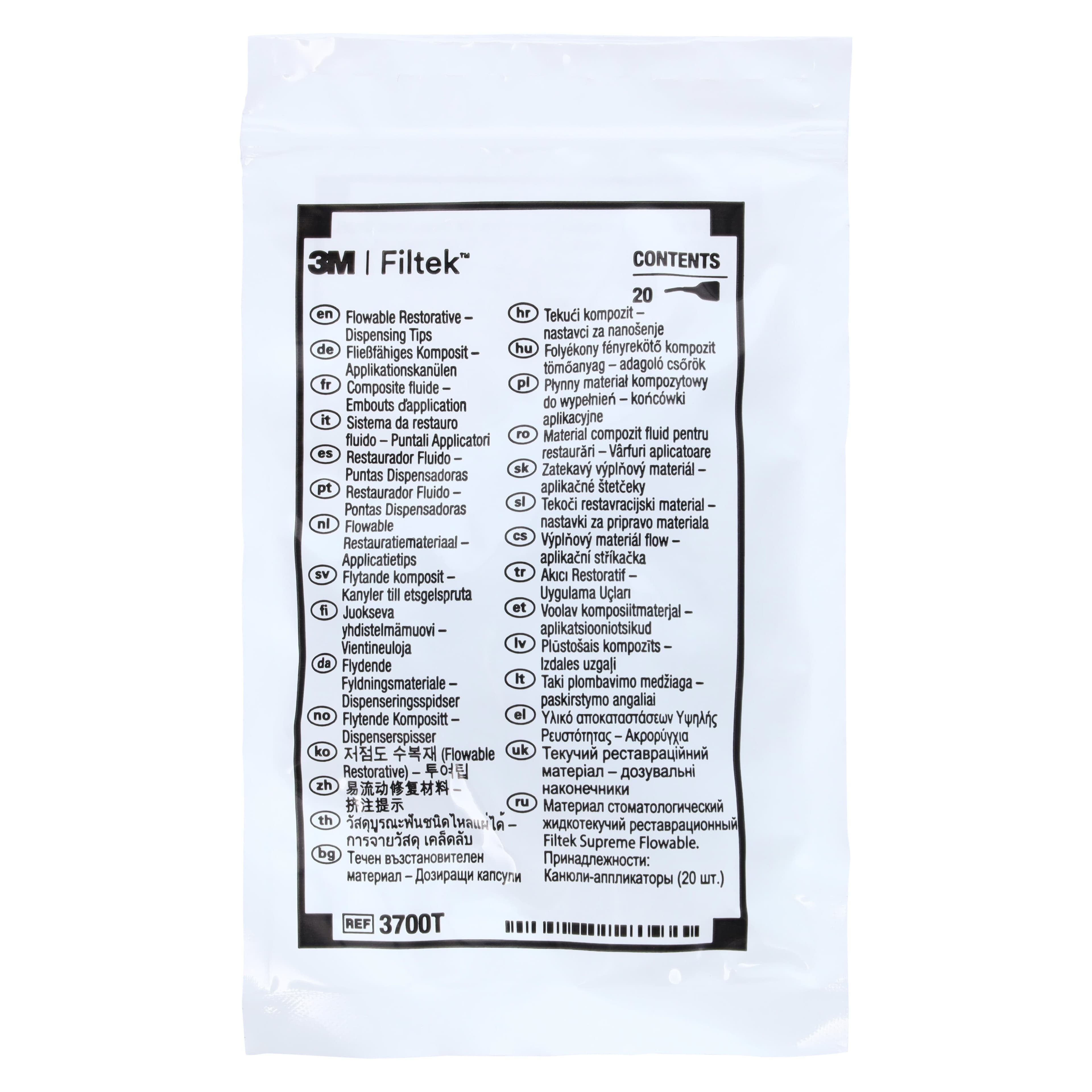 3M Filtek Supreme Flowable Restorative Syringe Refill, Shade C2, 2g Syringes (2/Pkg), 6032C2 thumbnail 6