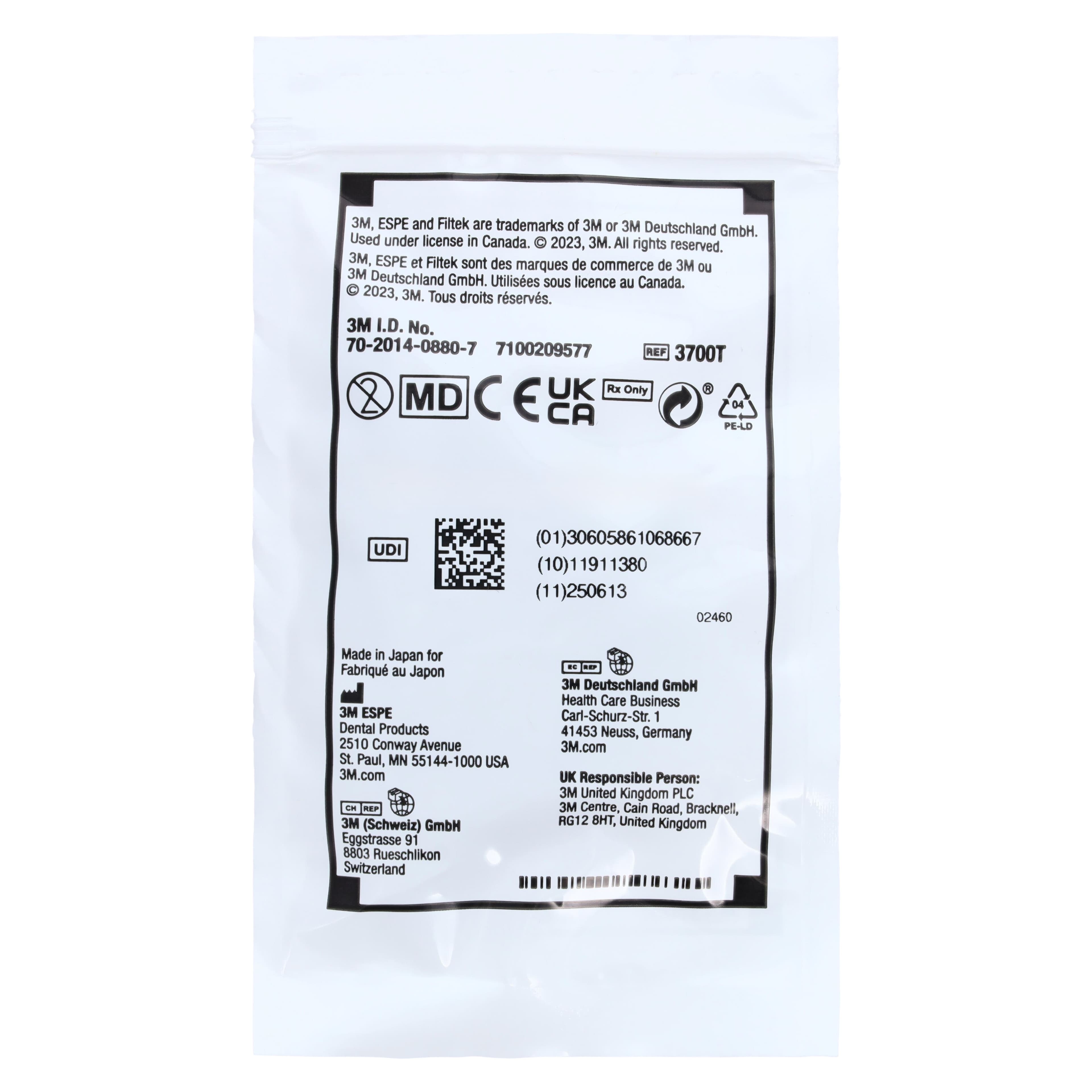 3M Filtek Supreme Flowable Restorative Syringe Refill, Shade C2, 2g Syringes (2/Pkg), 6032C2 thumbnail 7