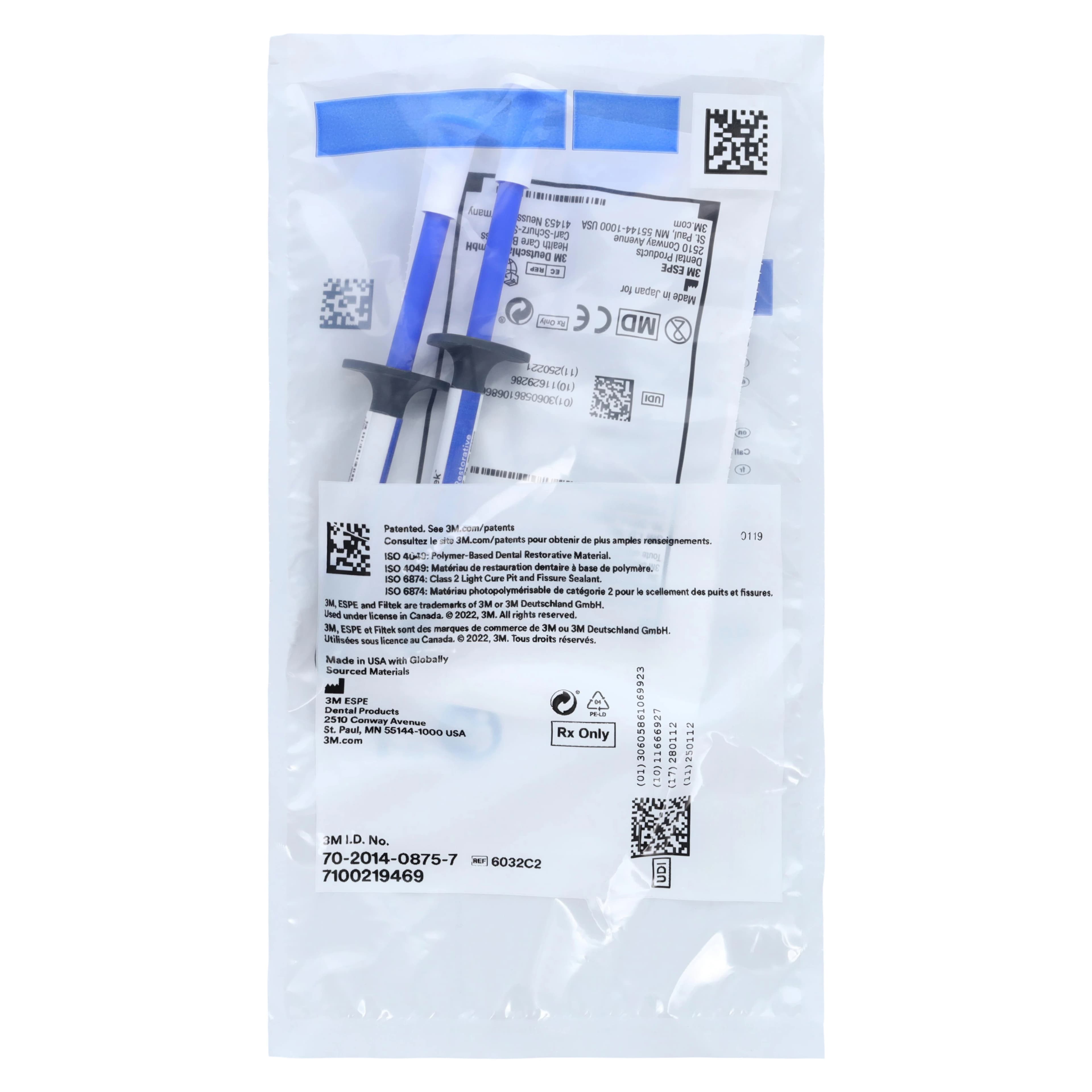 3M Filtek Supreme Flowable Restorative Syringe Refill, Shade C2, 2g Syringes (2/Pkg), 6032C2 thumbnail 9