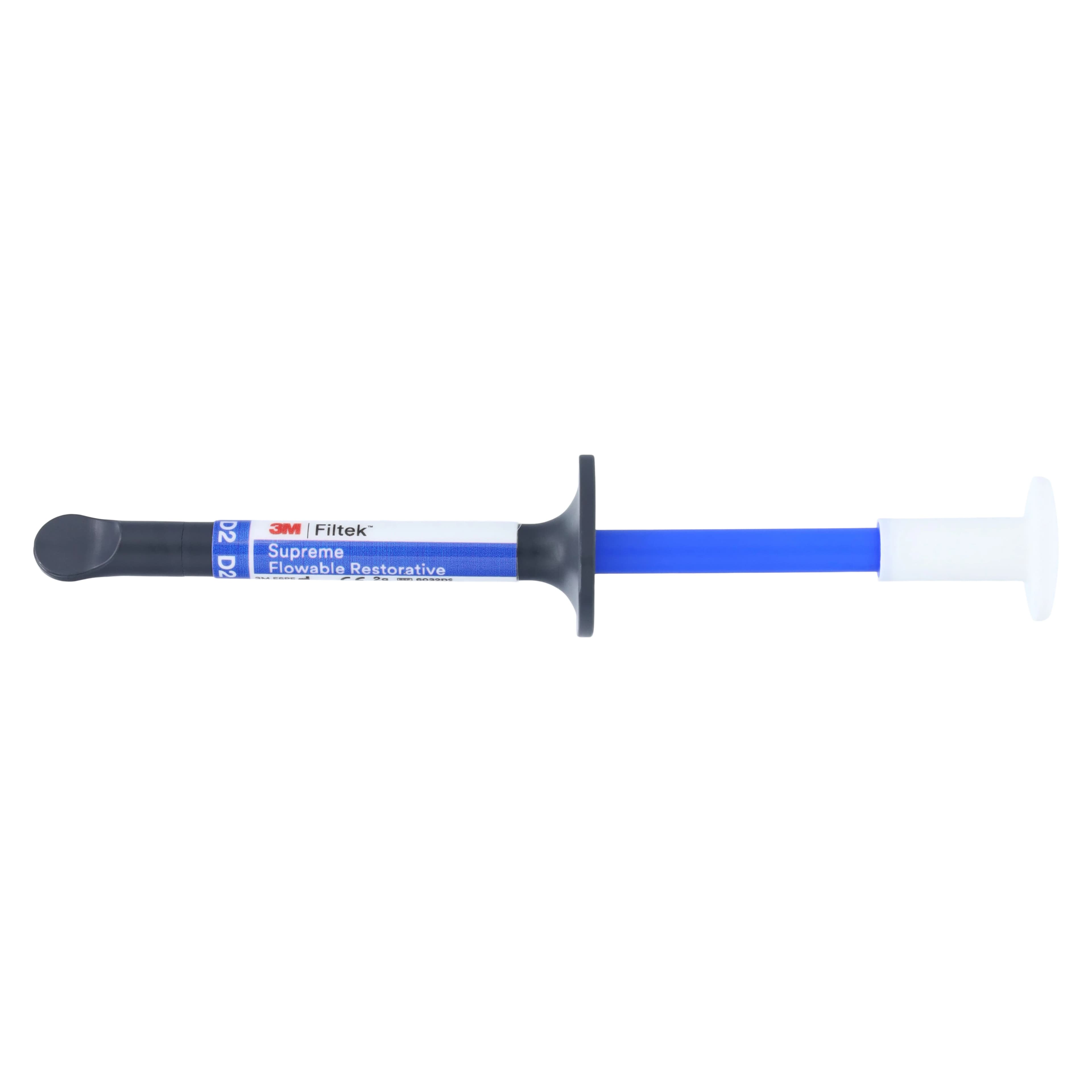 3M Filtek Supreme Ultra Flowable Composite Restorative, Syringe Refill, Shade D2, 2 g, 2/Pk, 6032D2 thumbnail 2