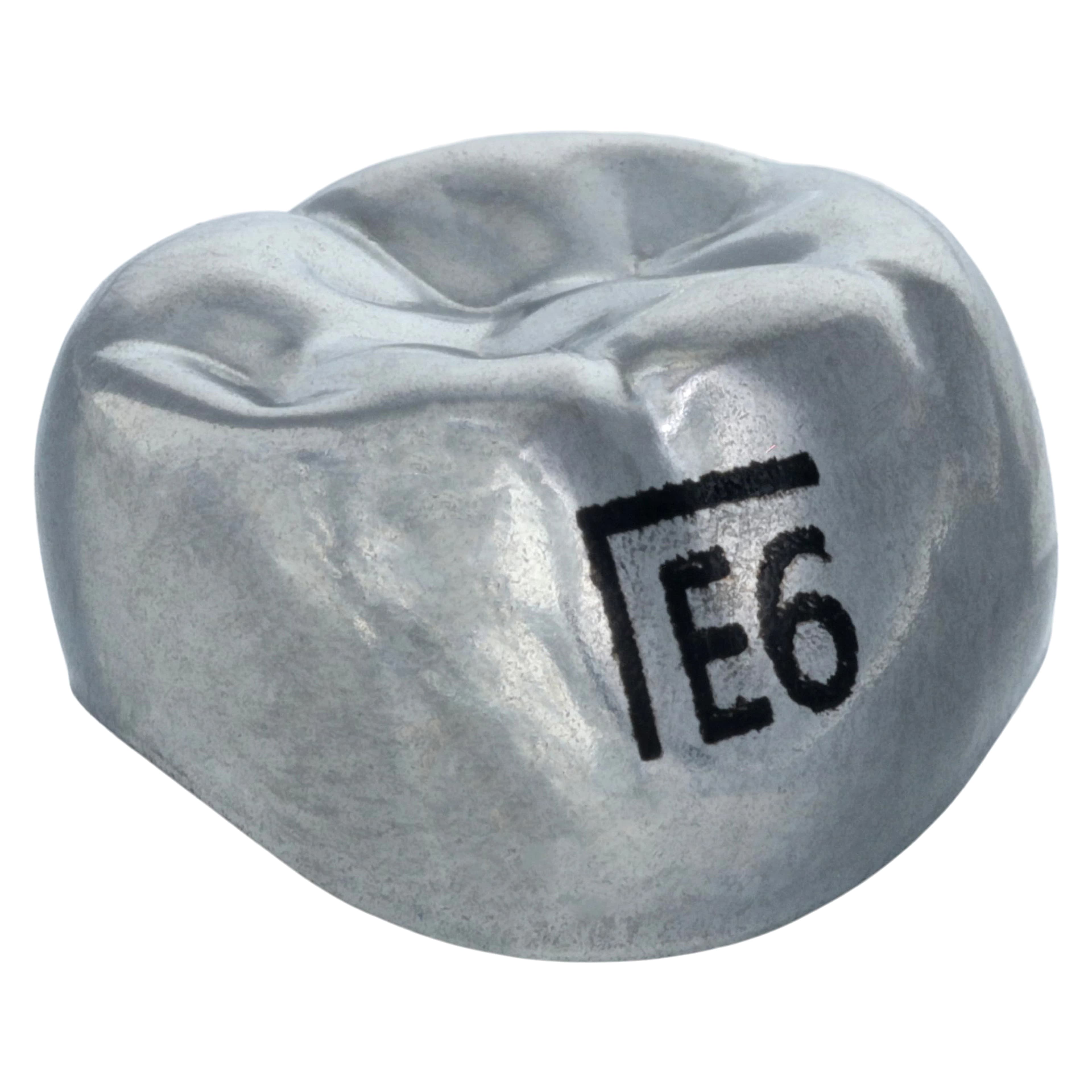 3M Preformed Temporary Crowns, Size ELL6, 2nd Primary Lower Left Molar, Pediatric, 5/Box thumbnail 3