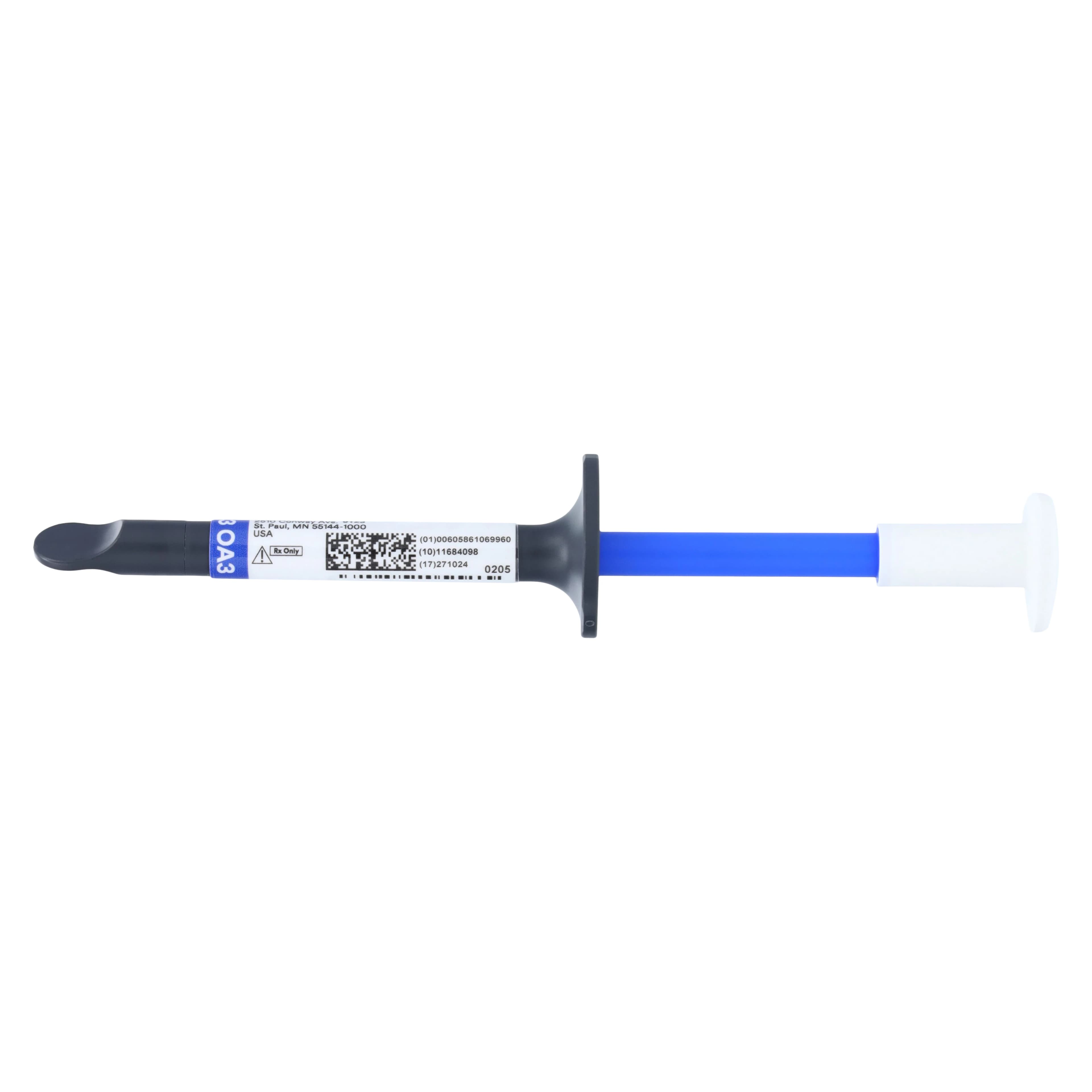Filtek Supreme Ultra Flowable Composite, Syringe Refill, 2 g, Opaque A3, 2/Pk, 6032OA3 thumbnail 4