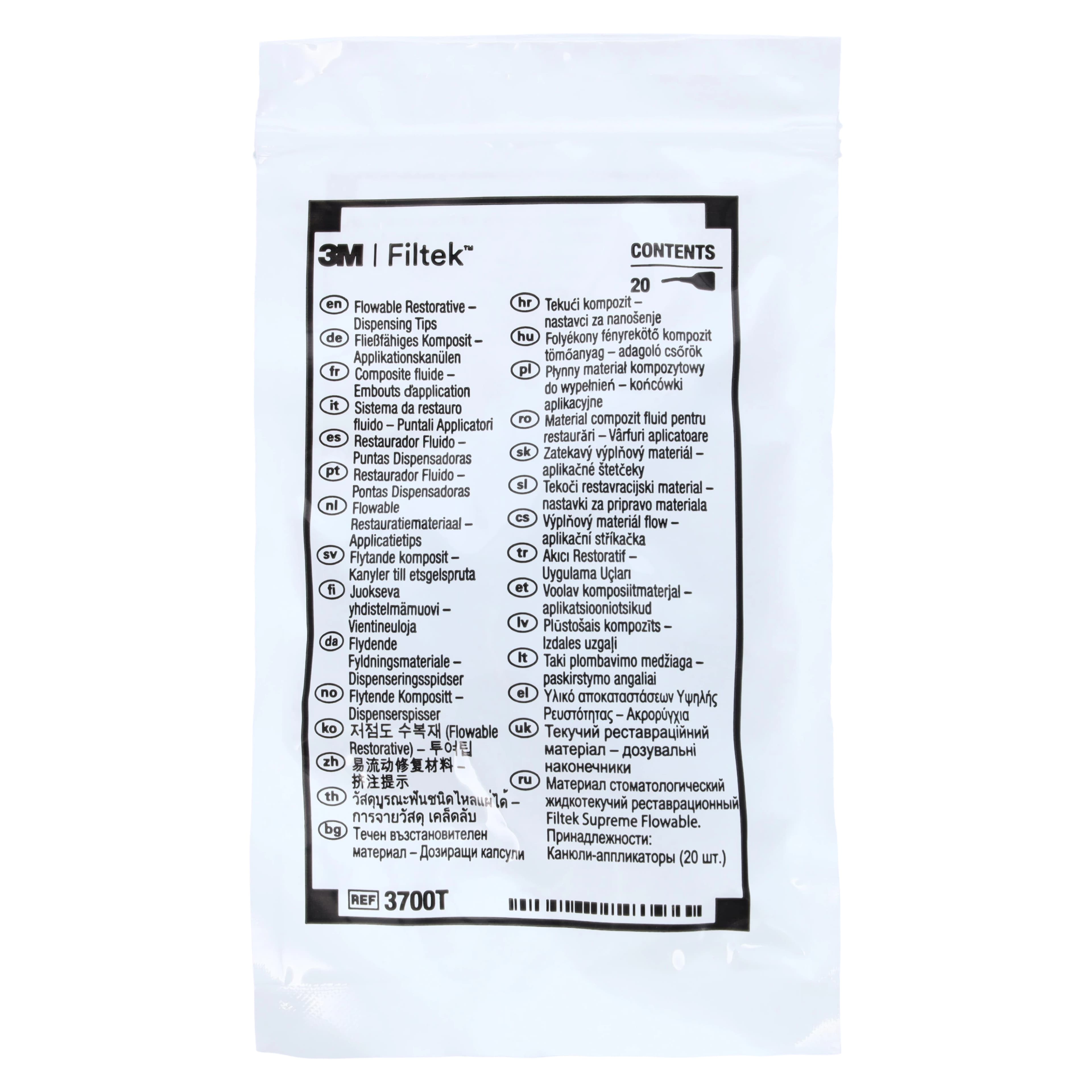 Filtek Supreme Ultra Flowable Composite, Syringe Refill, 2 g, Opaque A3, 2/Pk, 6032OA3 thumbnail 6