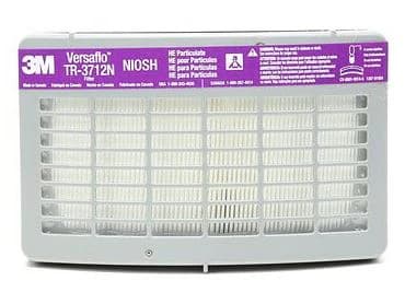 3M VersaFlo TR-3712N-40 HEPA Particulate Filter for TR-300 Series PAPR, 40/Case - 3M VERSAFLO ACCESSORIES TR-3712N-40 - Image 1