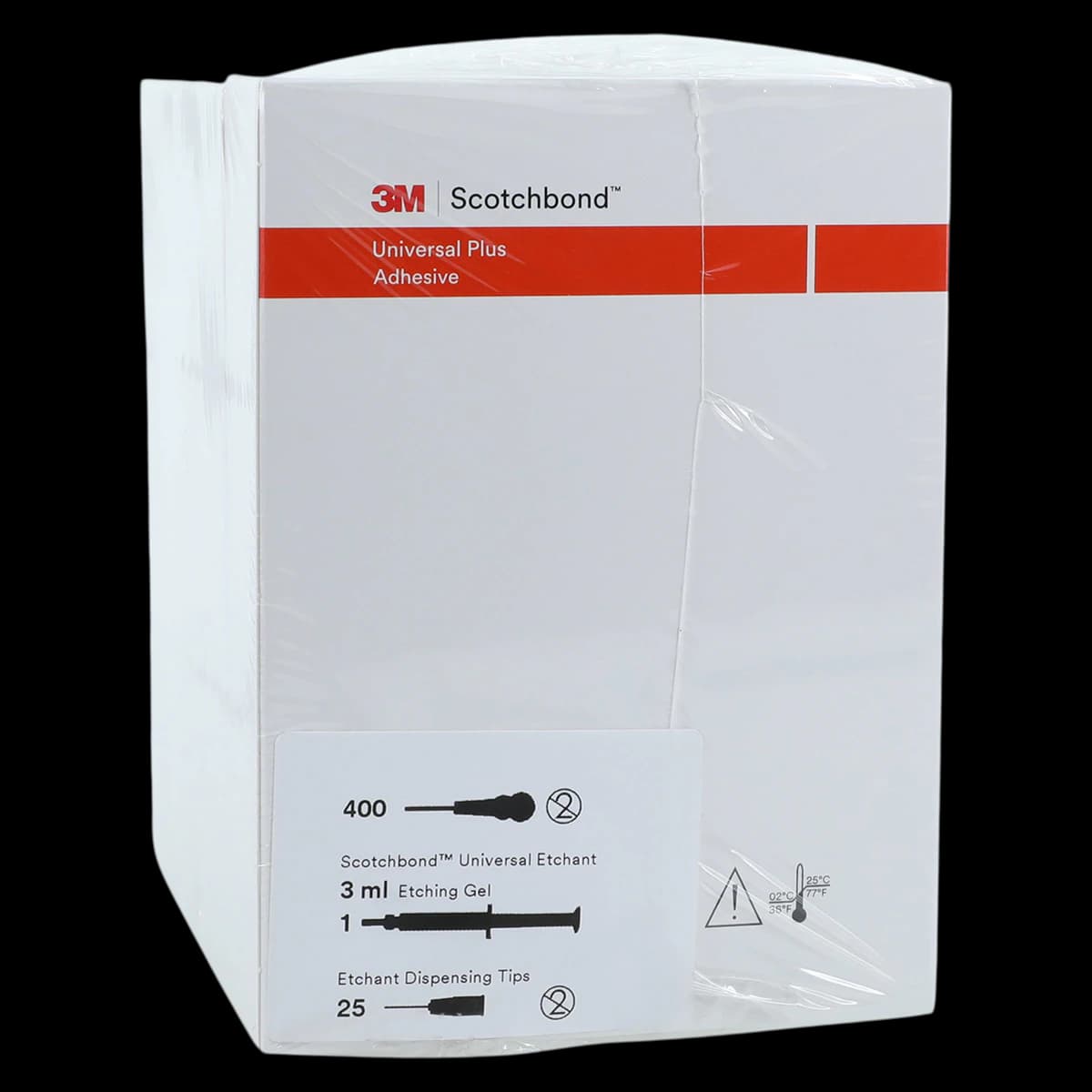 3M Scotchbond Universal Plus Adhesive Unit Dose Kit, 400 L-Pop, 41304 - Scotchbond Universal Plus Unit Dose 400Pk - Image 1