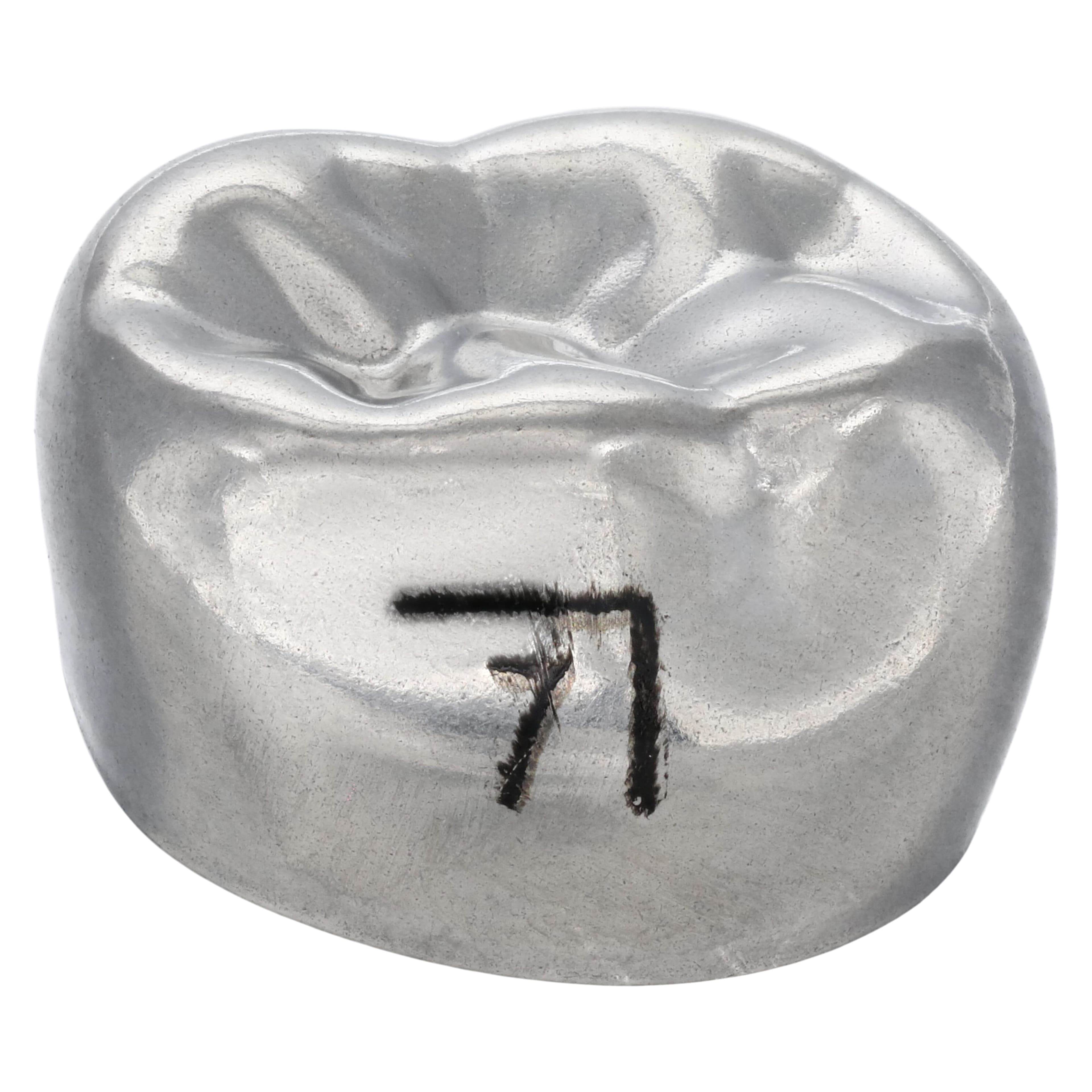 3M™ ESPE™ Stainless Steel Permanent Molar Crown, Size 6LR7, Lower Right First Permanent Molar, Box of 5 thumbnail 3