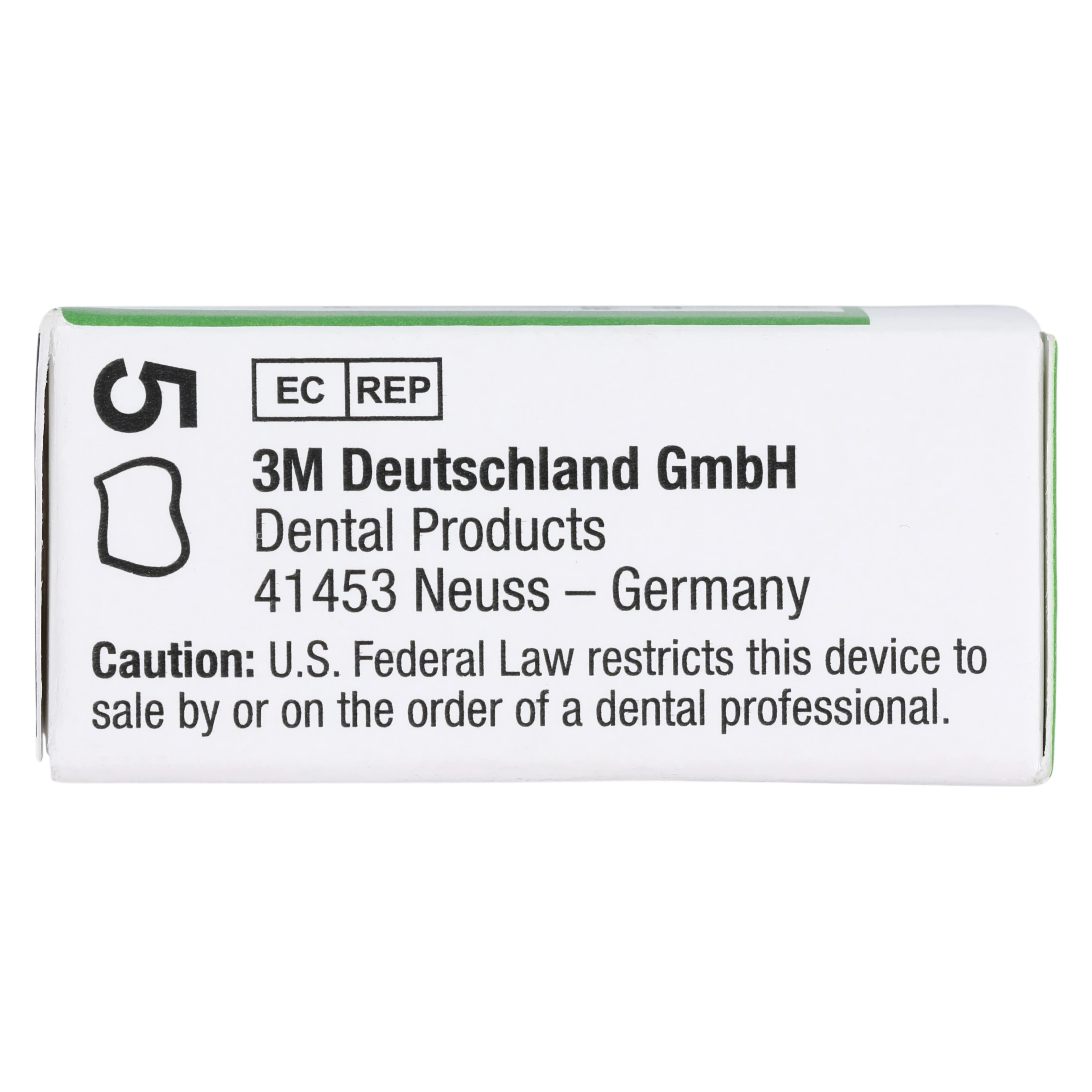 3M™ ESPE™ Stainless Steel Permanent Molar Crown, Size 6LR7, Lower Right First Permanent Molar, Box of 5 thumbnail 5