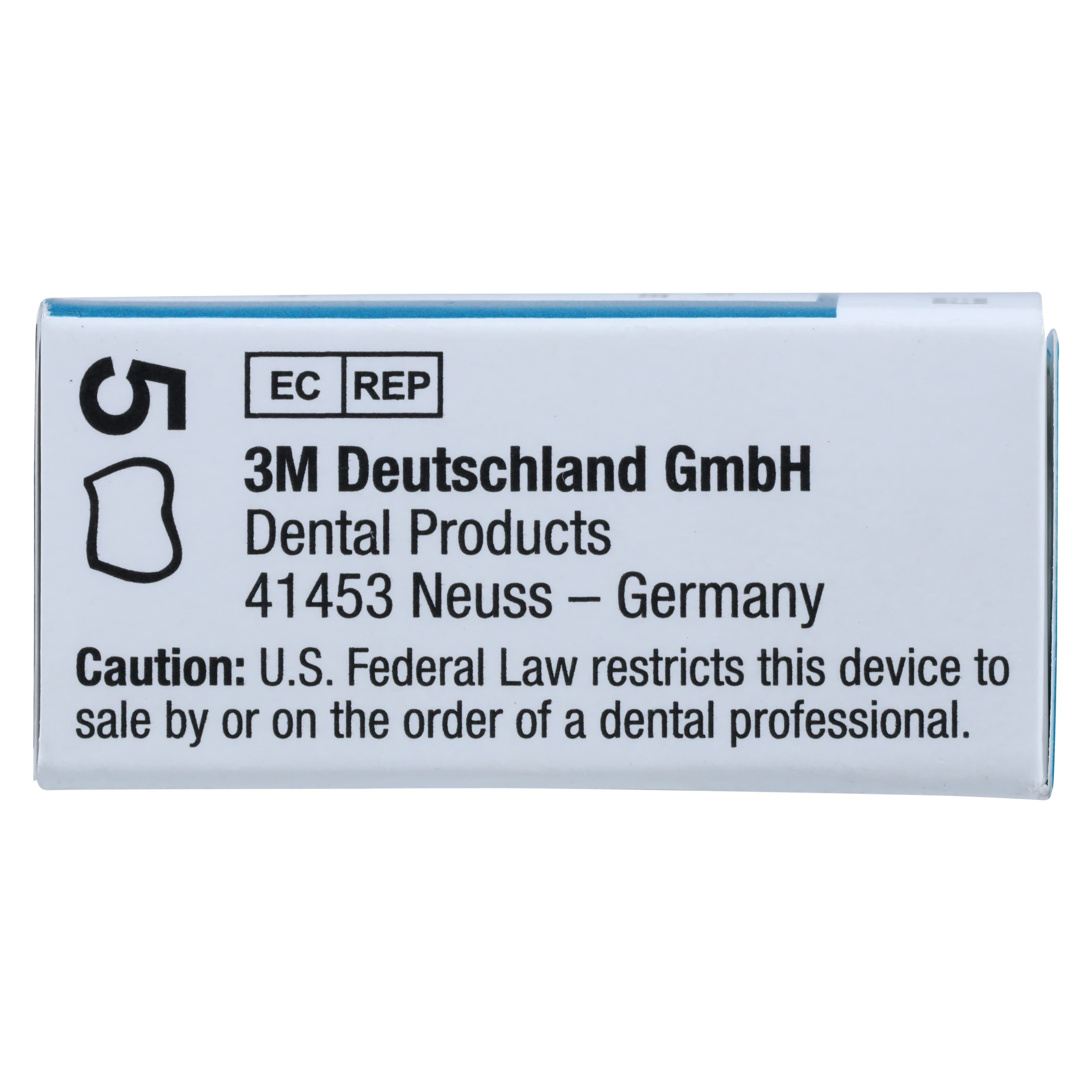 3M Unitek Stainless Steel Permanent Molar Crowns, Lower Right First Permanent Molar, Size 4 (4LR), 5/Box, 900344 thumbnail 4