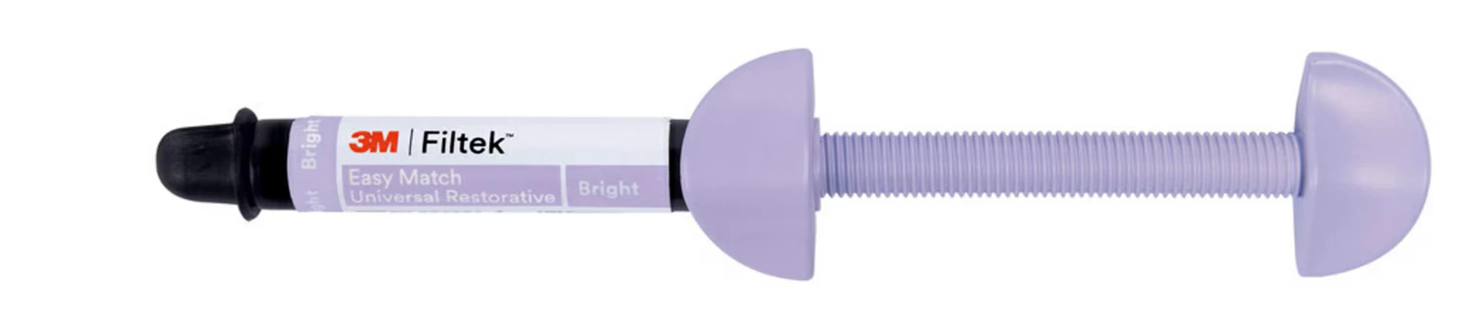 3M Filtek Easy Match Universal Restorative, Bright Shade, 4g Syringe, 1/Pk, 6120B - Filtek Easy Match Universal Restorative 4g Syringe 1/Pk Bright, 6120B - Image 1
