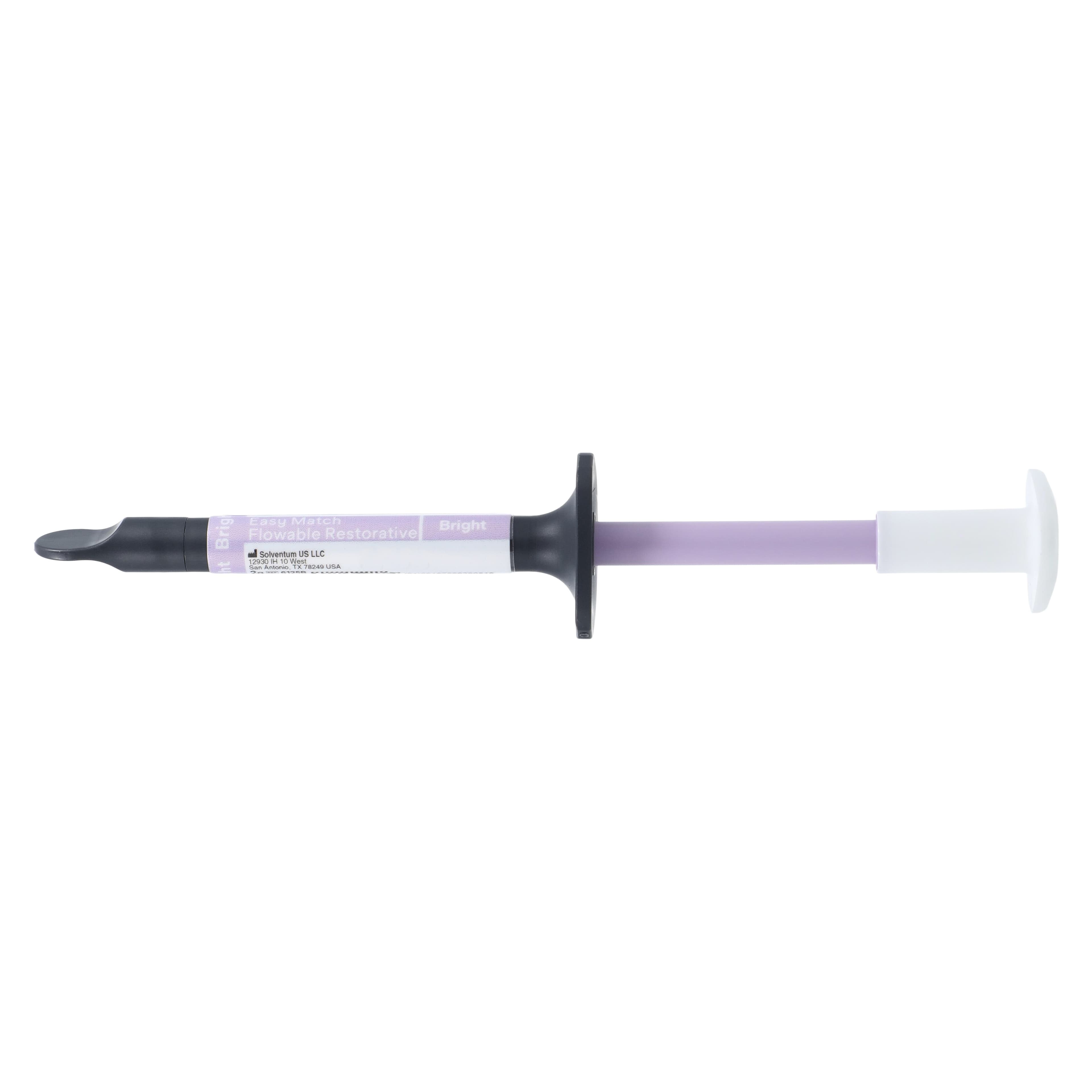 Solventum Filtek Easy Match Flowable Restorative, Bright, 2 g Syringe, 2/Pkg, 6125B thumbnail 4