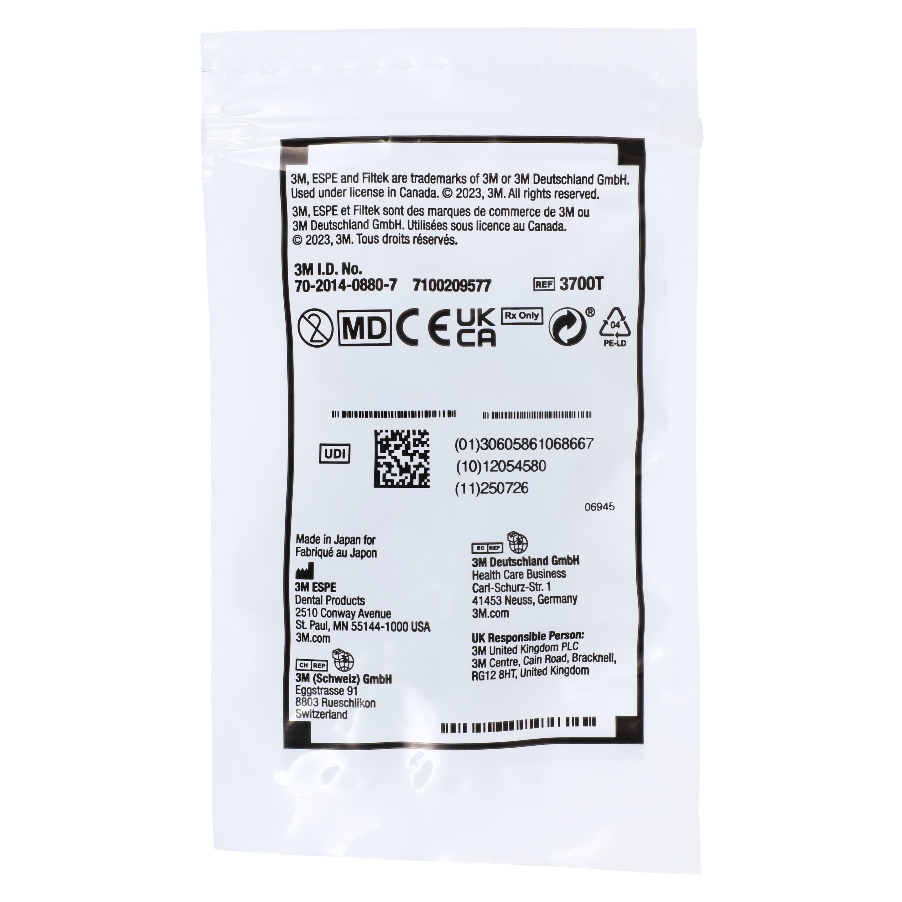 Solventum Filtek Easy Match Flowable Restorative, Bright, 2 g Syringe, 2/Pkg, 6125B thumbnail 7