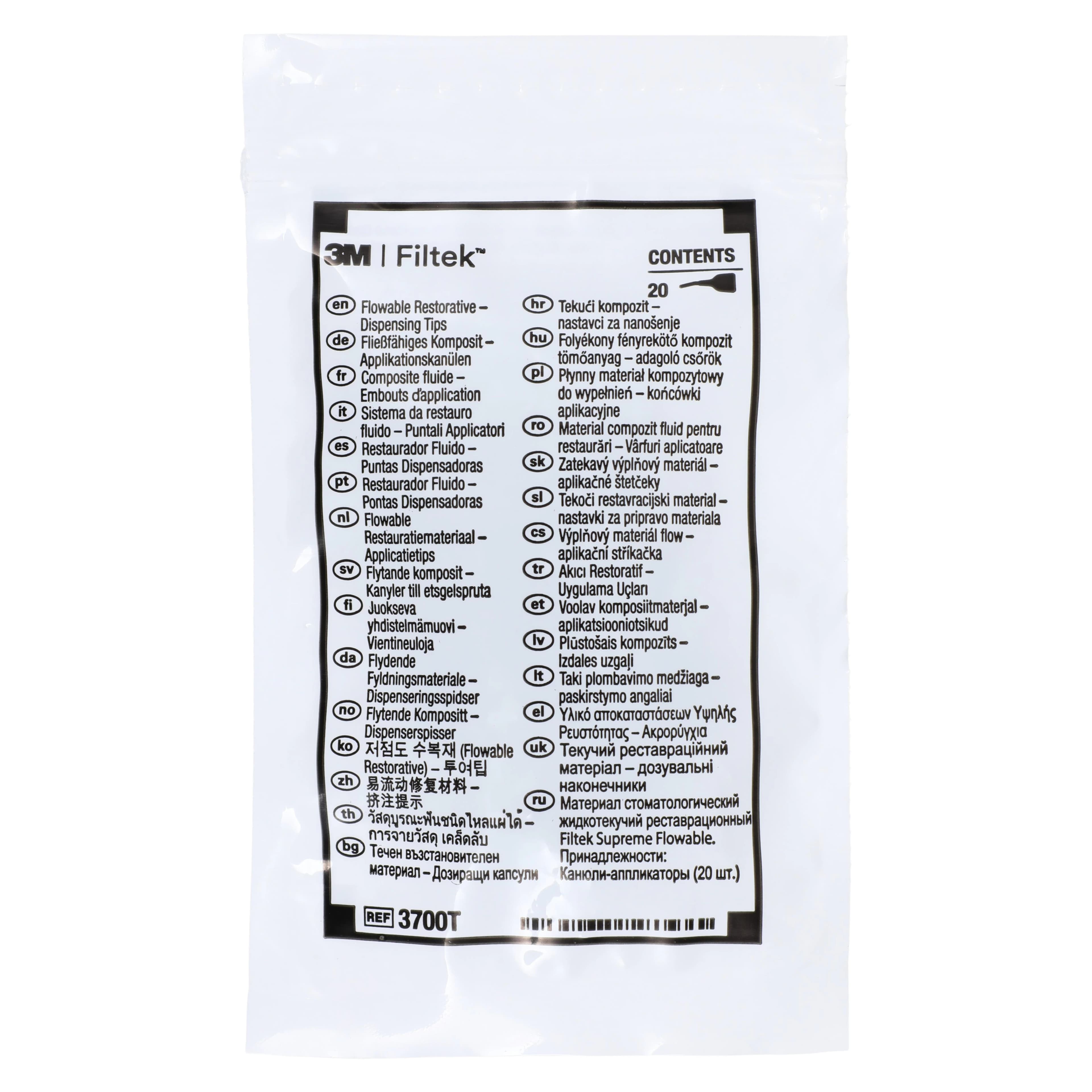 Solventum Filtek Easy Match Flowable Restorative, Bright, 2 g Syringe, 2/Pkg, 6125B thumbnail 8