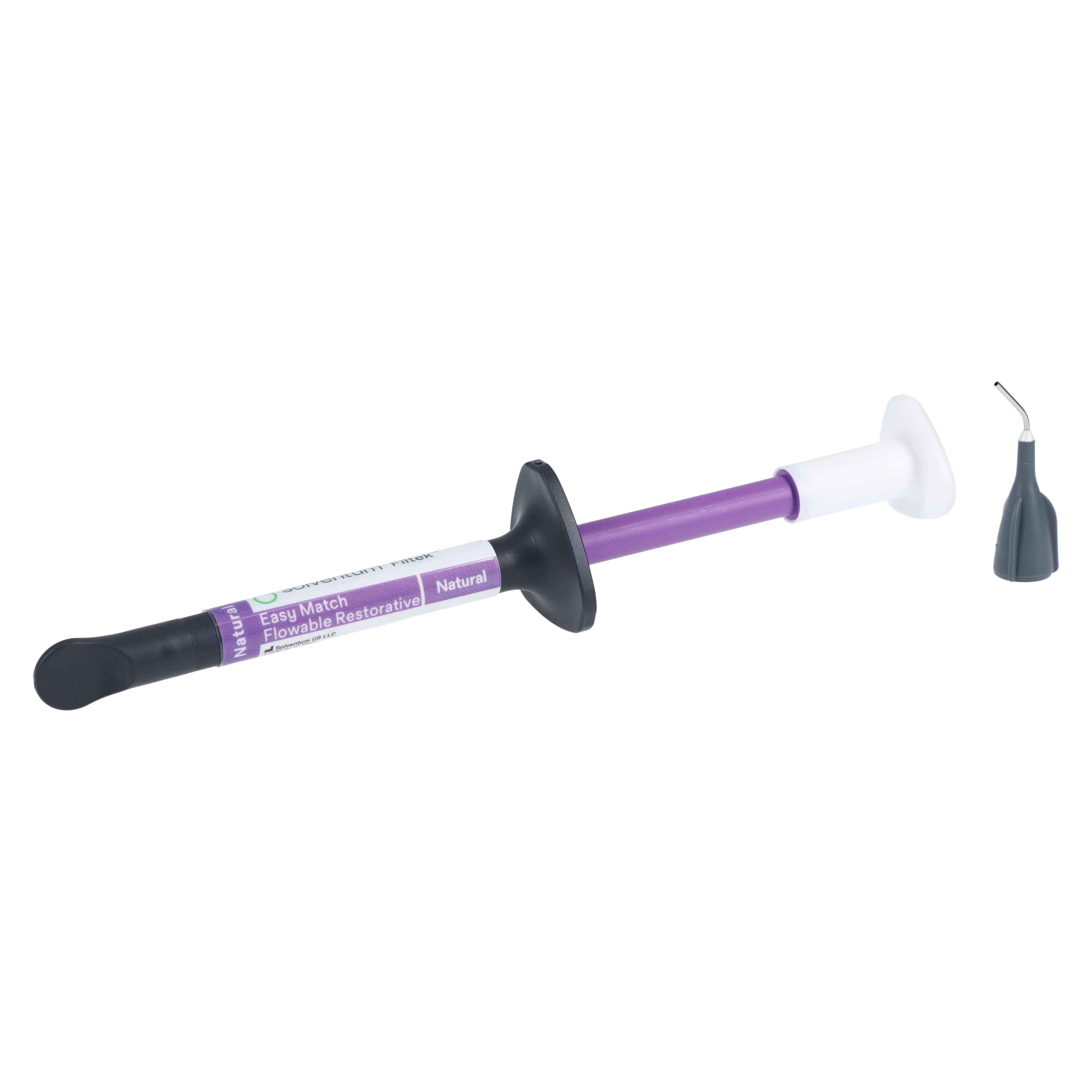 Solventum™ Filtek™ Easy Match Flowable Restorative, Natural Shade, 2g Syringe, 2/Pkg, 6125N thumbnail 2