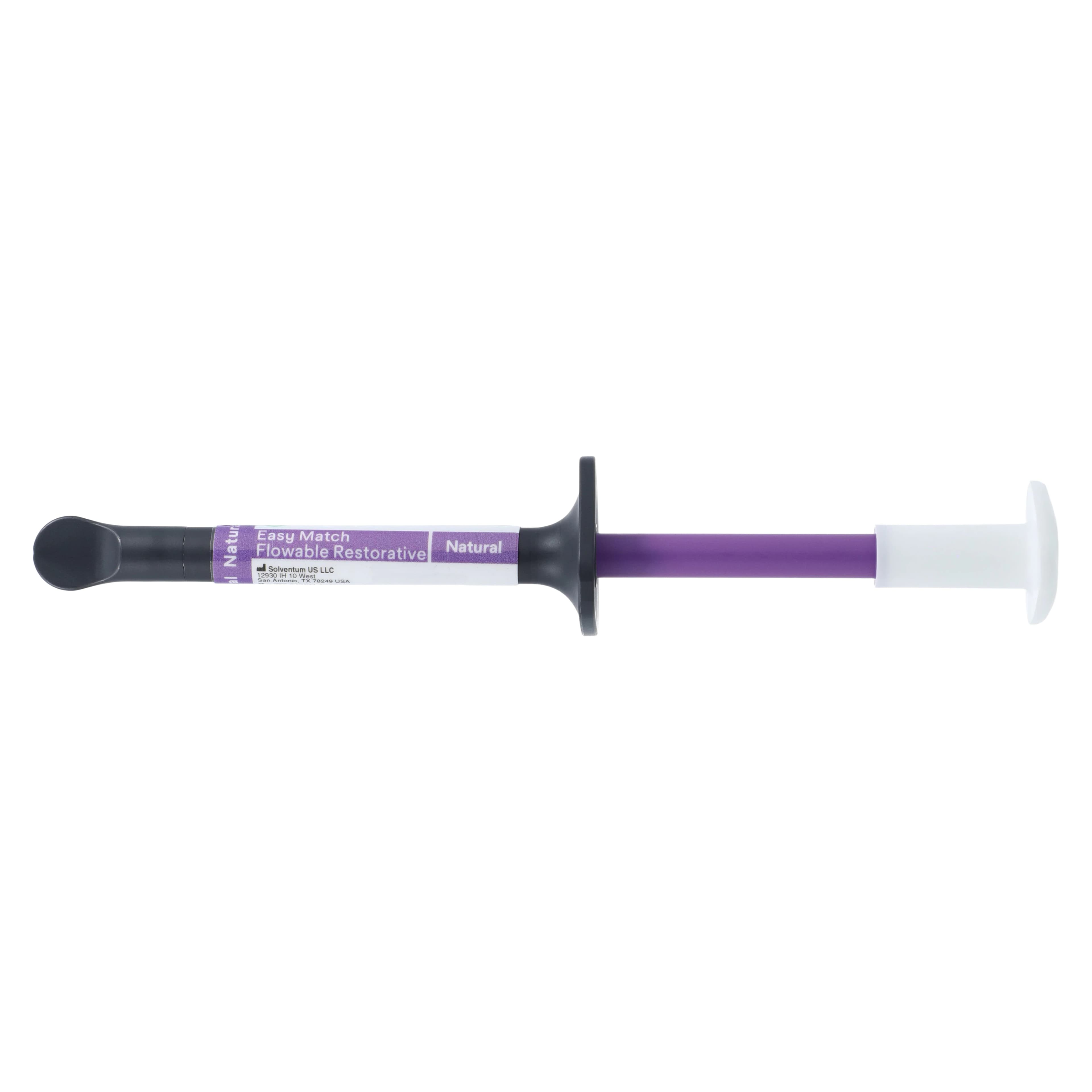 Solventum™ Filtek™ Easy Match Flowable Restorative, Natural Shade, 2g Syringe, 2/Pkg, 6125N thumbnail 4