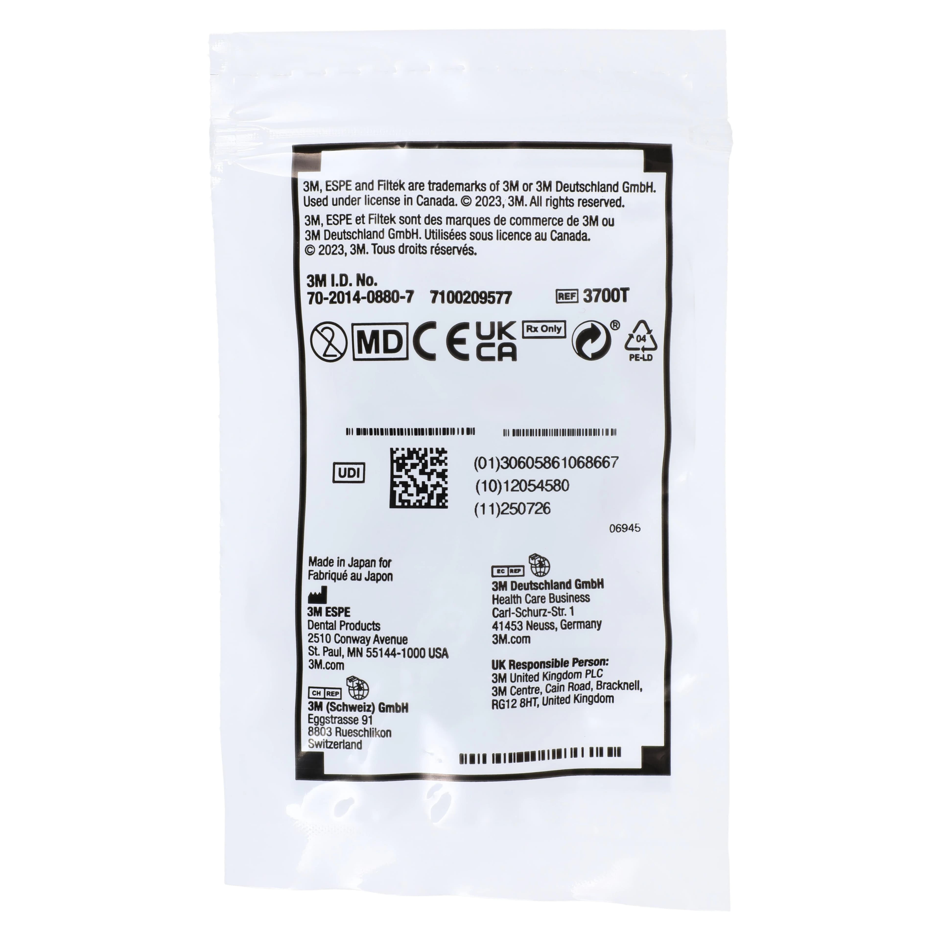 Solventum™ Filtek™ Easy Match Flowable Restorative, Natural Shade, 2g Syringe, 2/Pkg, 6125N thumbnail 7