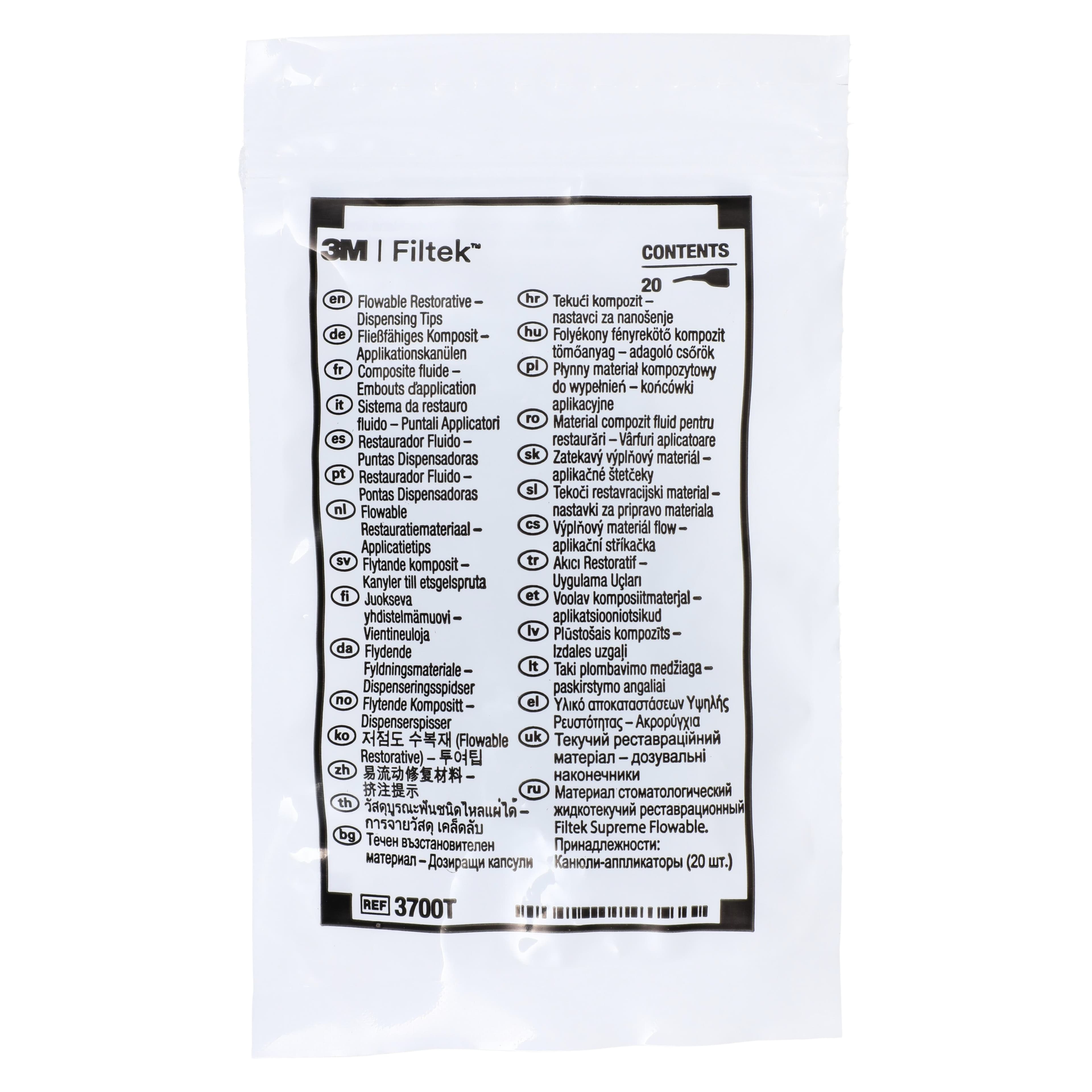 Solventum™ Filtek™ Easy Match Flowable Restorative, Natural Shade, 2g Syringe, 2/Pkg, 6125N thumbnail 8