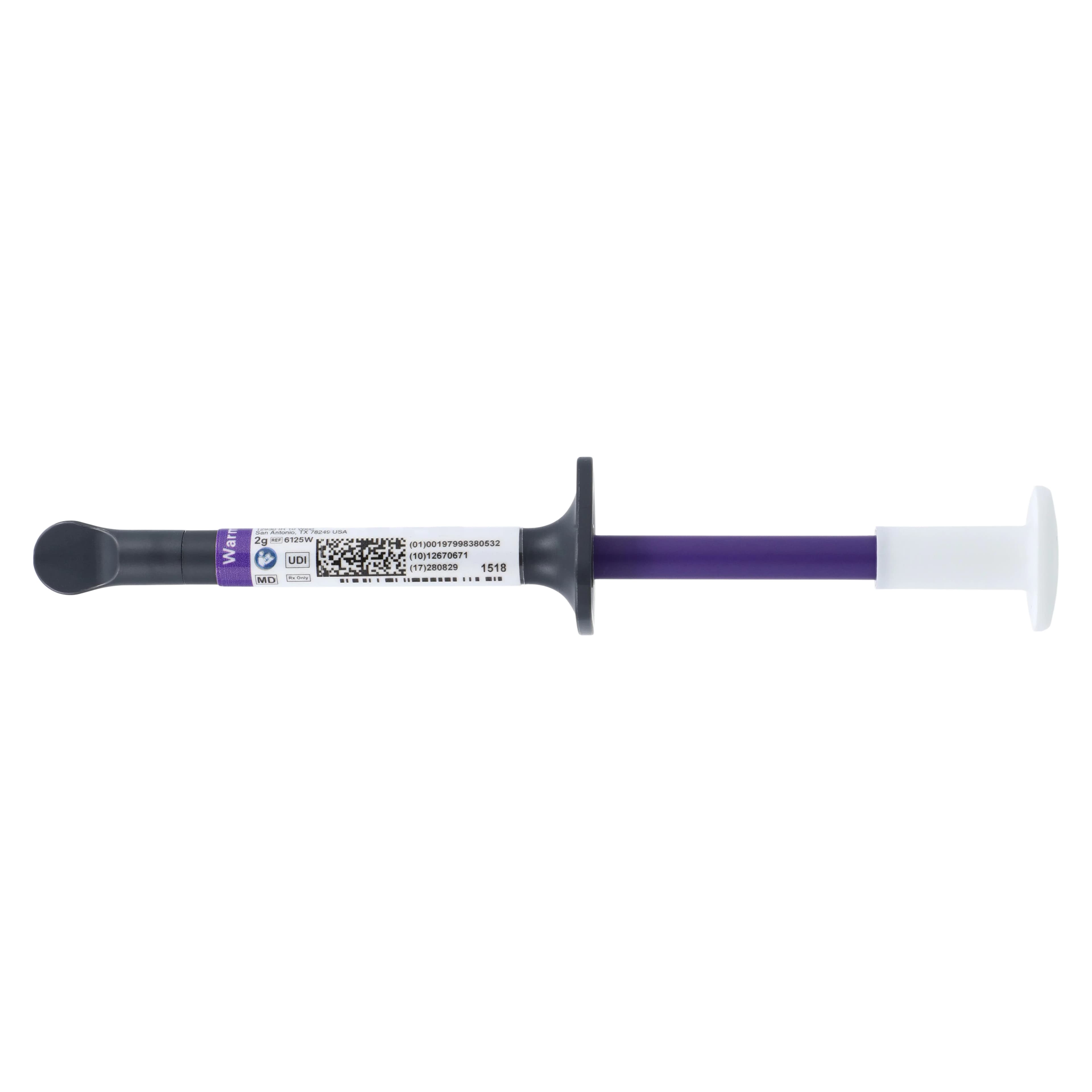 Solventum™ Filtek™ Easy Match Flowable Restorative, Warm Shade, 2g Syringe, 2/Pkg, 6125W thumbnail 3