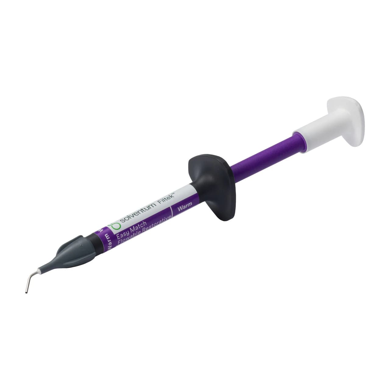 Solventum™ Filtek™ Easy Match Flowable Restorative, Warm Shade, 2g Syringe, 2/Pkg, 6125W thumbnail 2