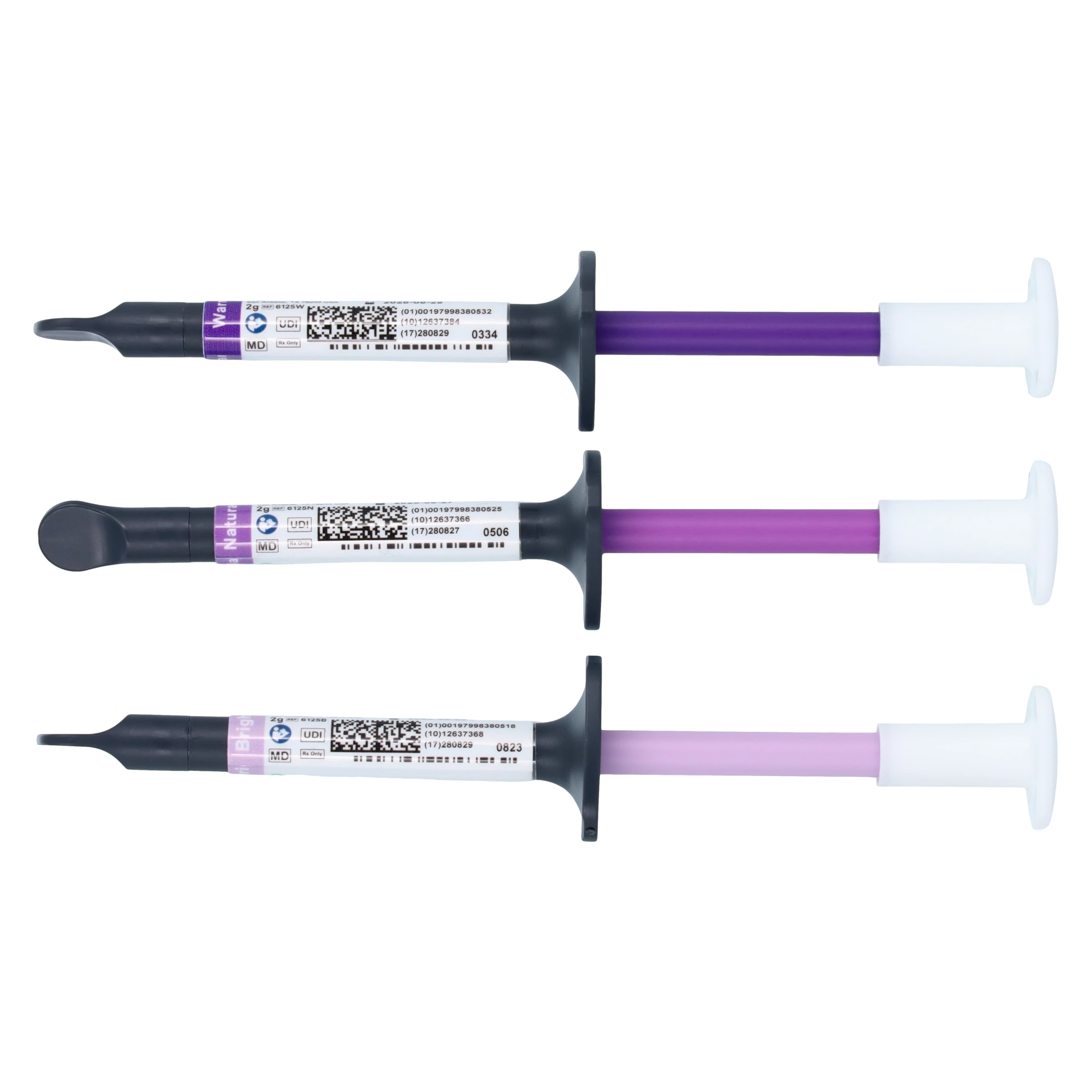 Solventum™ Filtek™ Easy Match Flowable Restorative Syringe Intro Kit, 3 x 2g Syringes (Bright, Natural, Warm), #6125K thumbnail 6