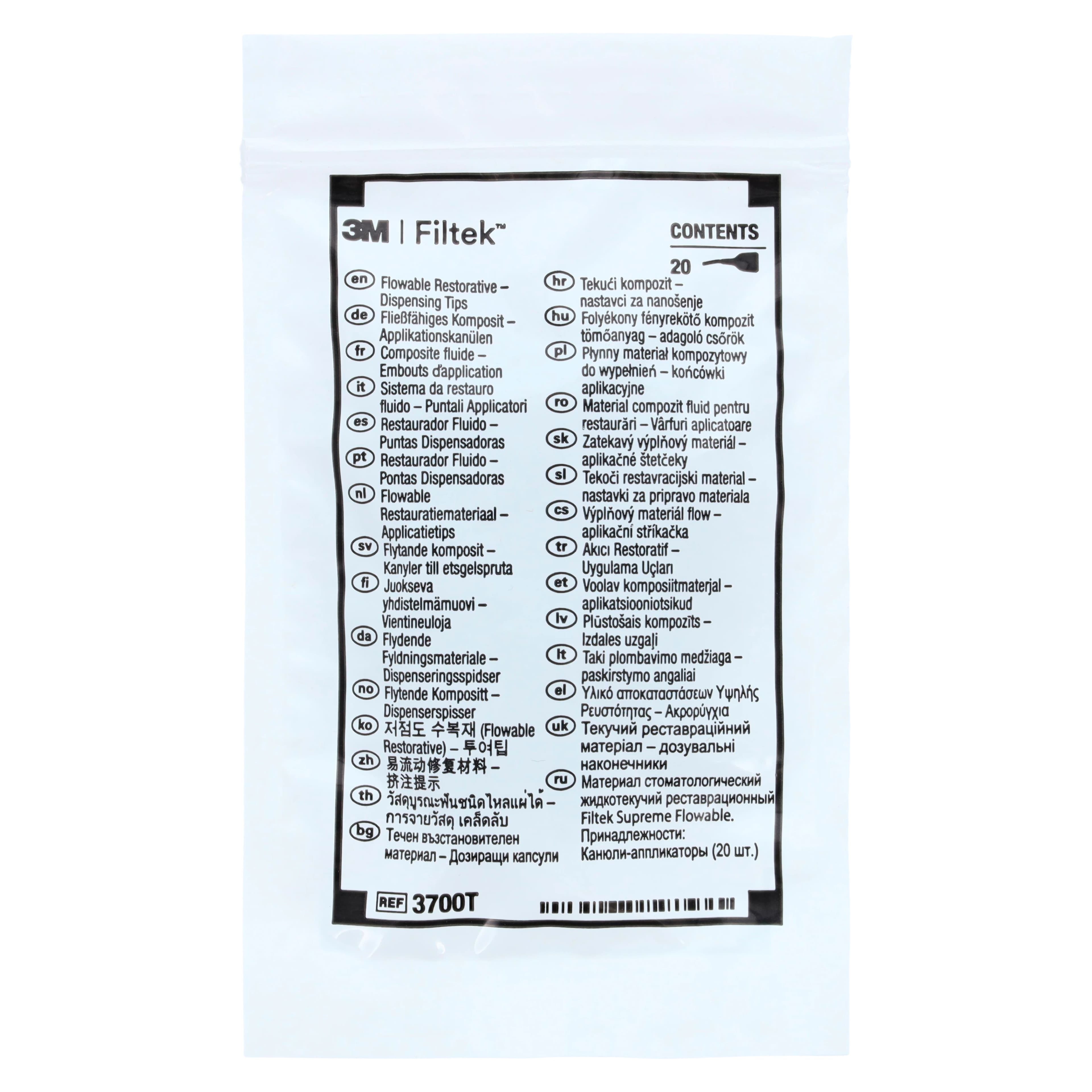 Solventum™ Filtek™ Easy Match Flowable Restorative Syringe Intro Kit, 3 x 2g Syringes (Bright, Natural, Warm), #6125K thumbnail 8