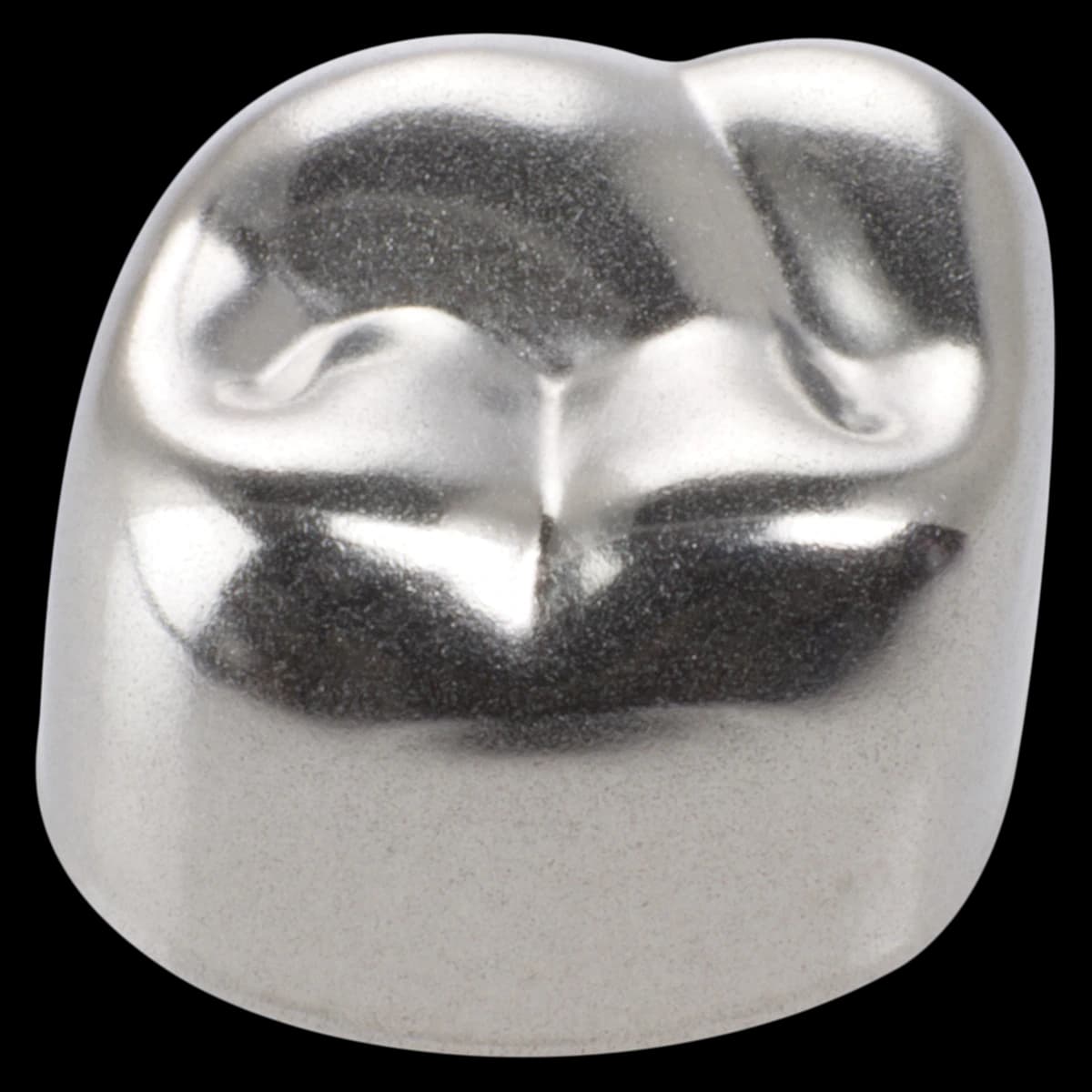 3M Unitek Stainless Steel Primary Molar Crowns, Lower Right Second Primary Molar, Size 4 (LR4), 5/Box, 900244 - 3M Unitek SS Primary Molar Crowns Lower Right Second Primary Molar Size 4 5Bx - Image 1