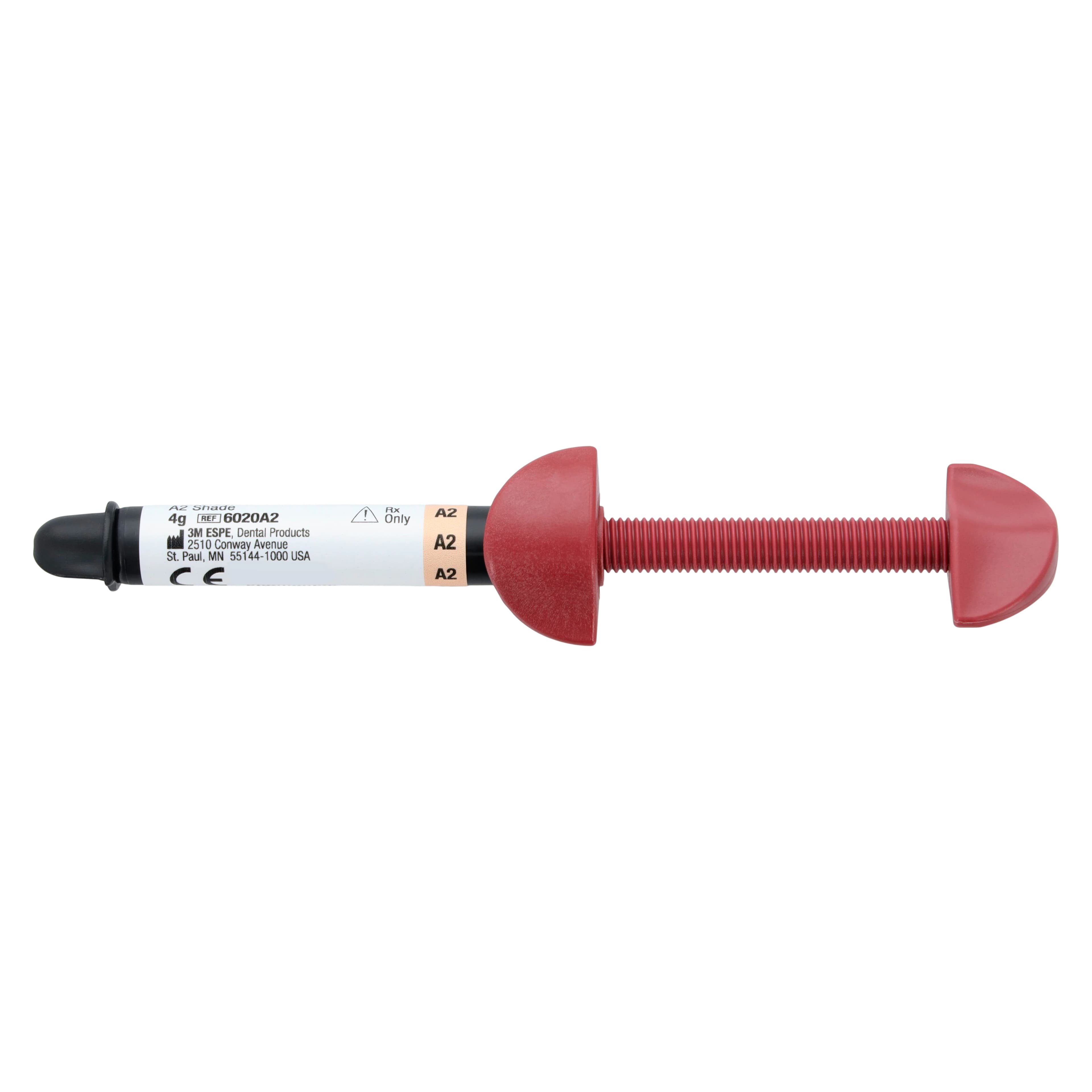 3M Filtek Z250 Universal Restorative Composite, Syringe Refill, 4g, Shade A2, 6020A2 thumbnail 2